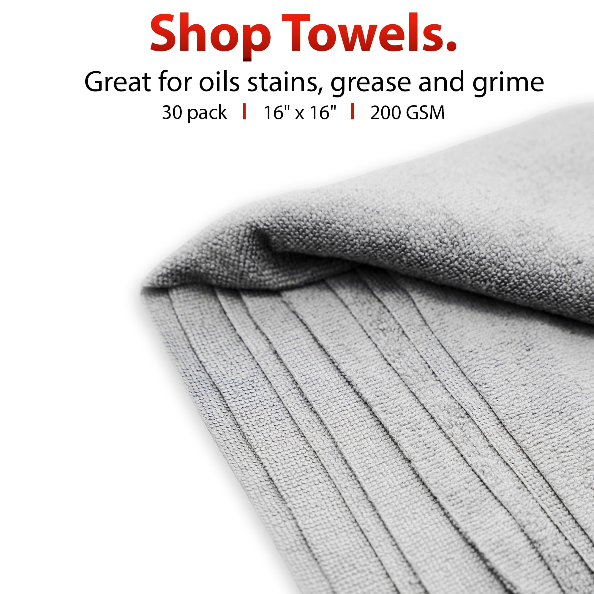 Adam's 5 Gallon Bucket-O-Towels (67pk) - Premium Microfiber Car Detailing Towels for Washing, Drying, Polishing, Car Wax, Ceramic Coating, Shop & Home Cleaning - Image 6