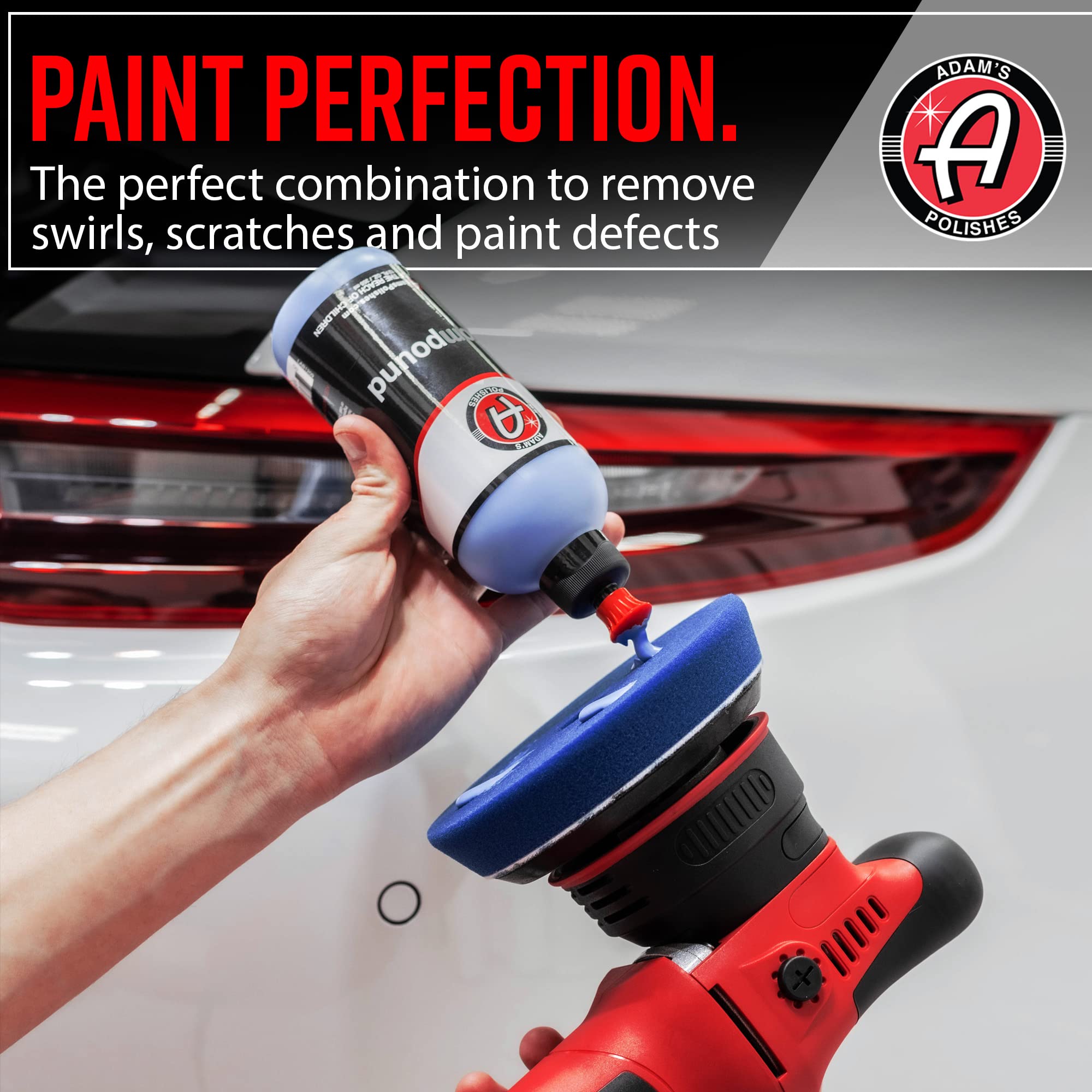 Adam's Polishes Premium Polisher Pads Bundle, Expertly Designed to Make Polishing and Paint Correction Easier & Quicker, Color Coded to Match with Recommended Polishes or Compounds (3.5 Pads Bundle) - Image 8