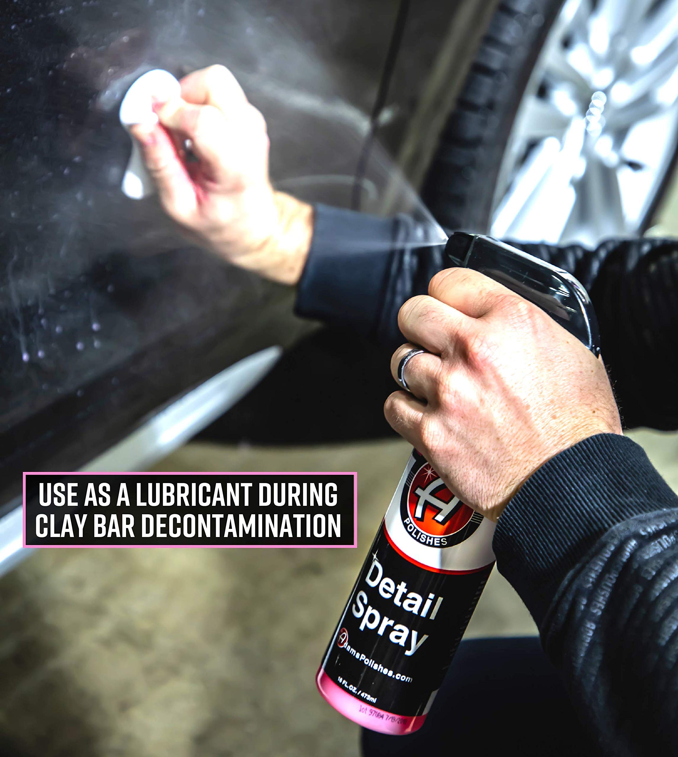 Adam’s Detail Spray Collection Kit – Quick Waterless Car Detailer Spray + 1 Gallon Refill - Gloss Enhancer, Dust & Light Dirt Remover - Complete Car Detailing Bundle - Image 6