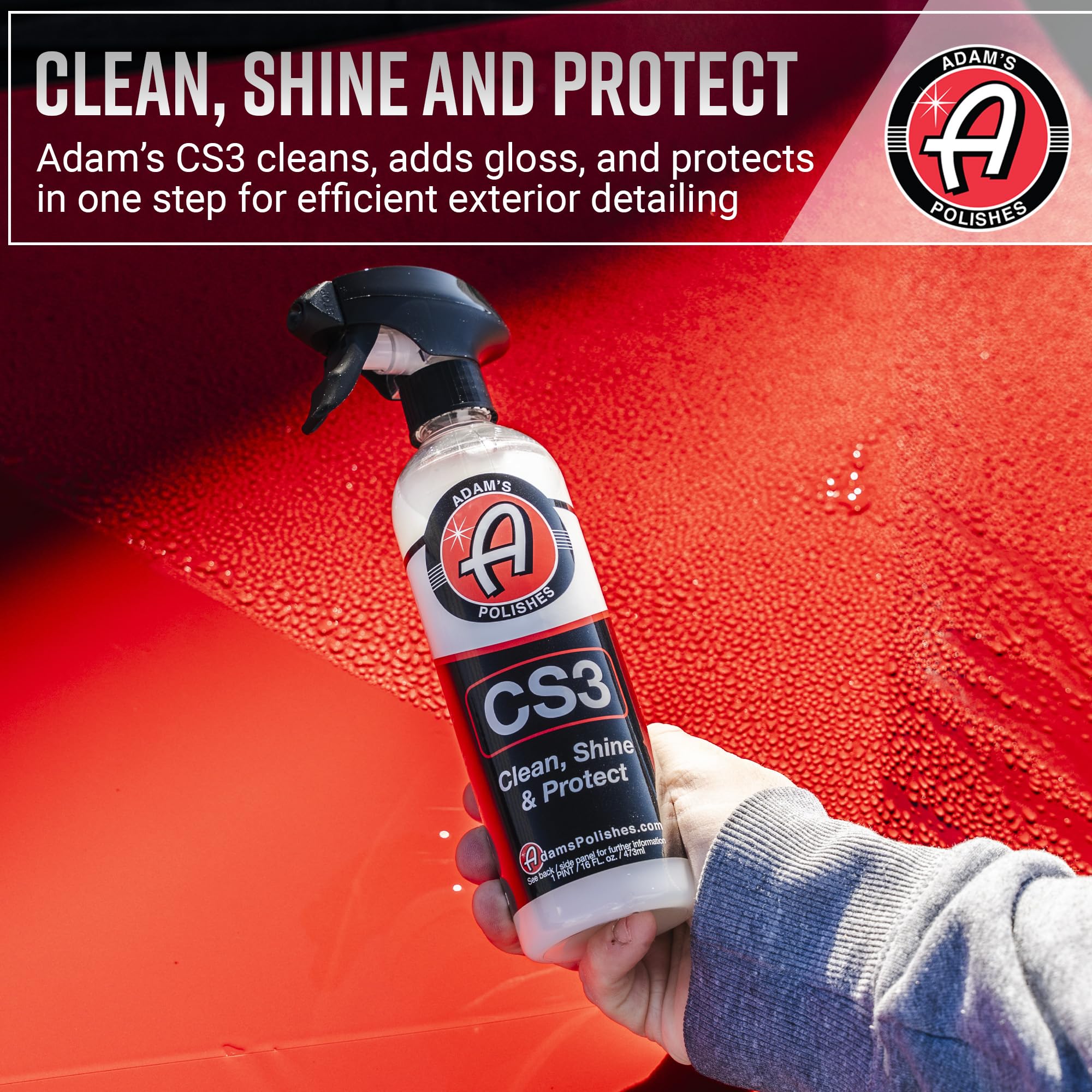Adam's Essential Car Wash Kit (24-Item) - Auto Detailing Car Care Cleaning Kit with Foam Gun & Bucket Car & Truck Lovers, Dads, Moms and DIYers - Image 7