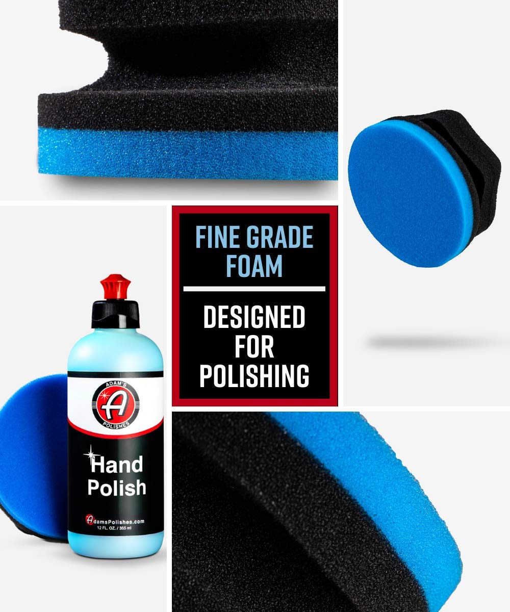 Adam’s Hand Polish Paint Revive | Ultimate Top Coat Polish & Glaze Infused with Polymer Protection Wax Sealant | Correct, Finish, & Protect New Mirror Like Finish All-in-One Formula (12oz) - Image 2