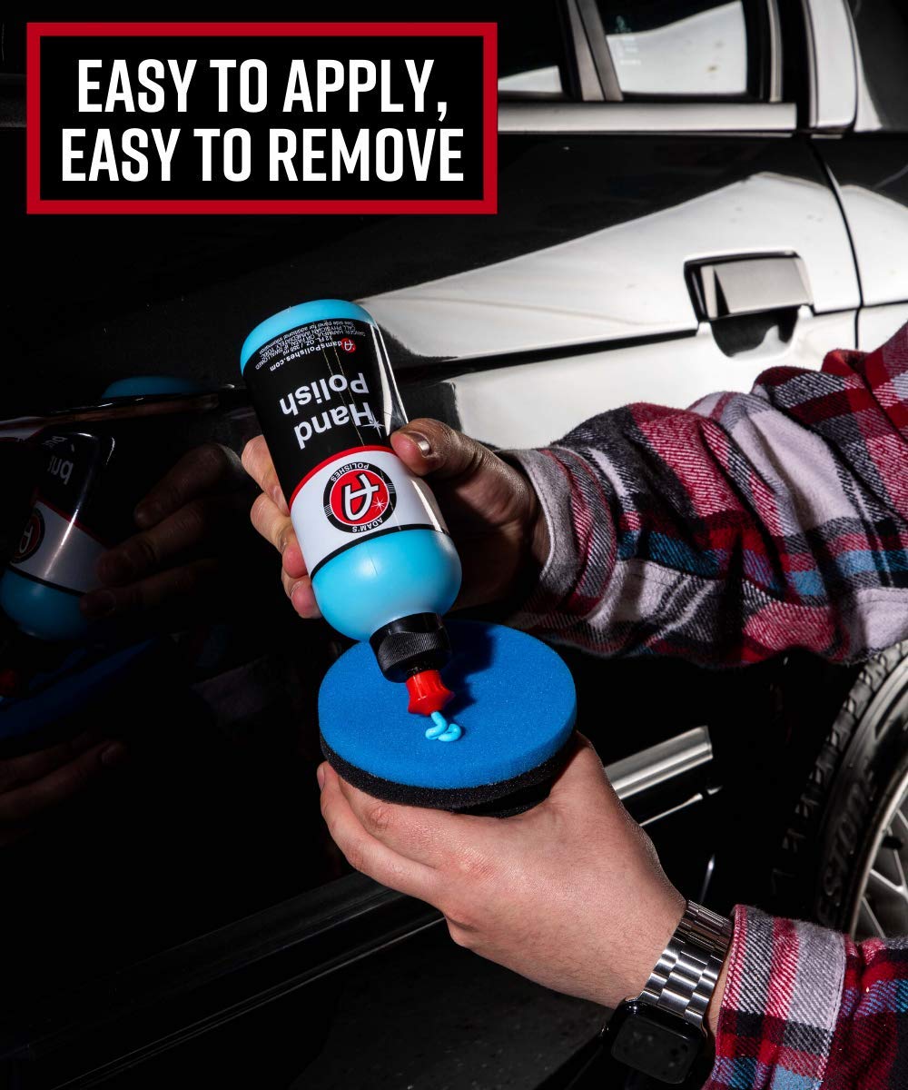 Adam’s Hand Polish Paint Revive | Ultimate Top Coat Polish & Glaze Infused with Polymer Protection Wax Sealant | Correct, Finish, & Protect New Mirror Like Finish All-in-One Formula (12oz) - Image 5