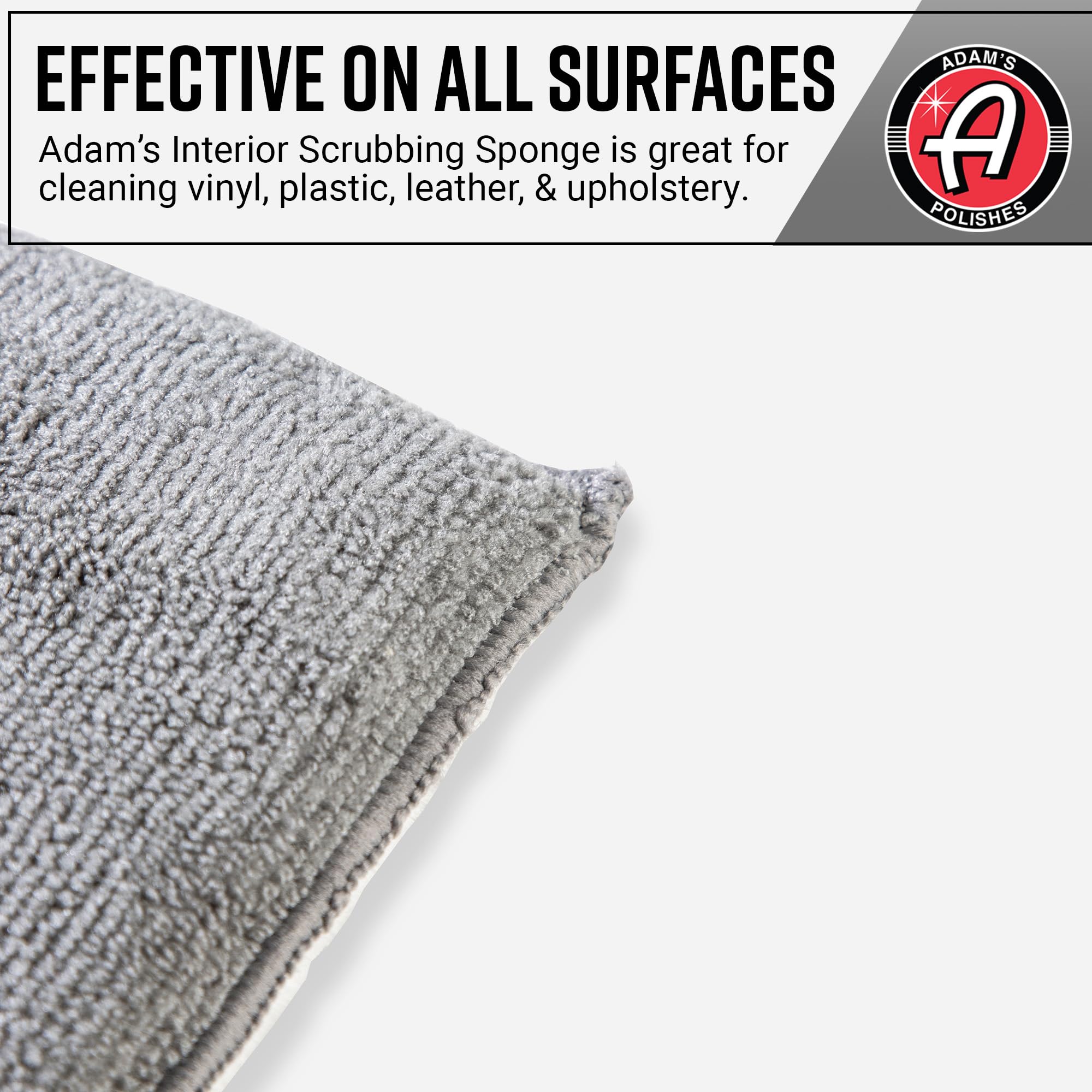 Adam's Interior Scrubbing Sponge (2-Pack) - Image 2