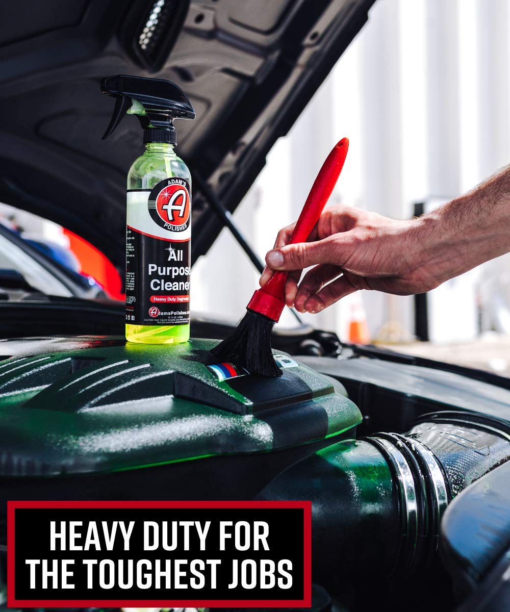 Adam's Polishes All Purpose Cleaner (16oz) - Professional Heavy Duty Industrial Cleaner & Degreaser | Cuts Heavy Grease & Tar | Car Detailing, Tire Cleaner, Engine Cleaner, Wheel Cleaner - Image 5