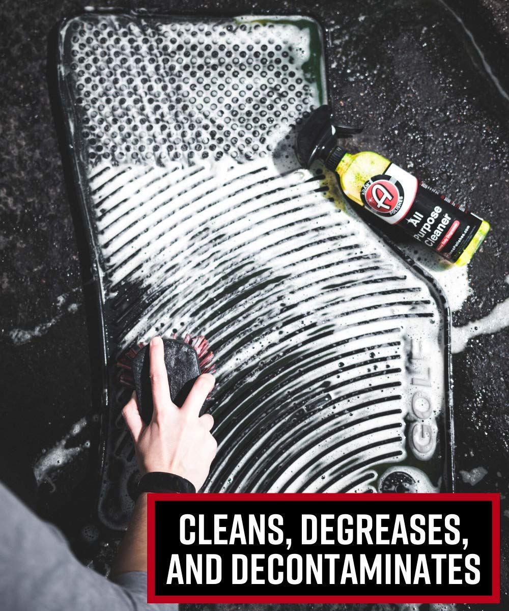 Adam's Polishes All Purpose Cleaner (16oz) - Professional Heavy Duty Industrial Cleaner & Degreaser | Cuts Heavy Grease & Tar | Car Detailing, Tire Cleaner, Engine Cleaner, Wheel Cleaner - Image 6