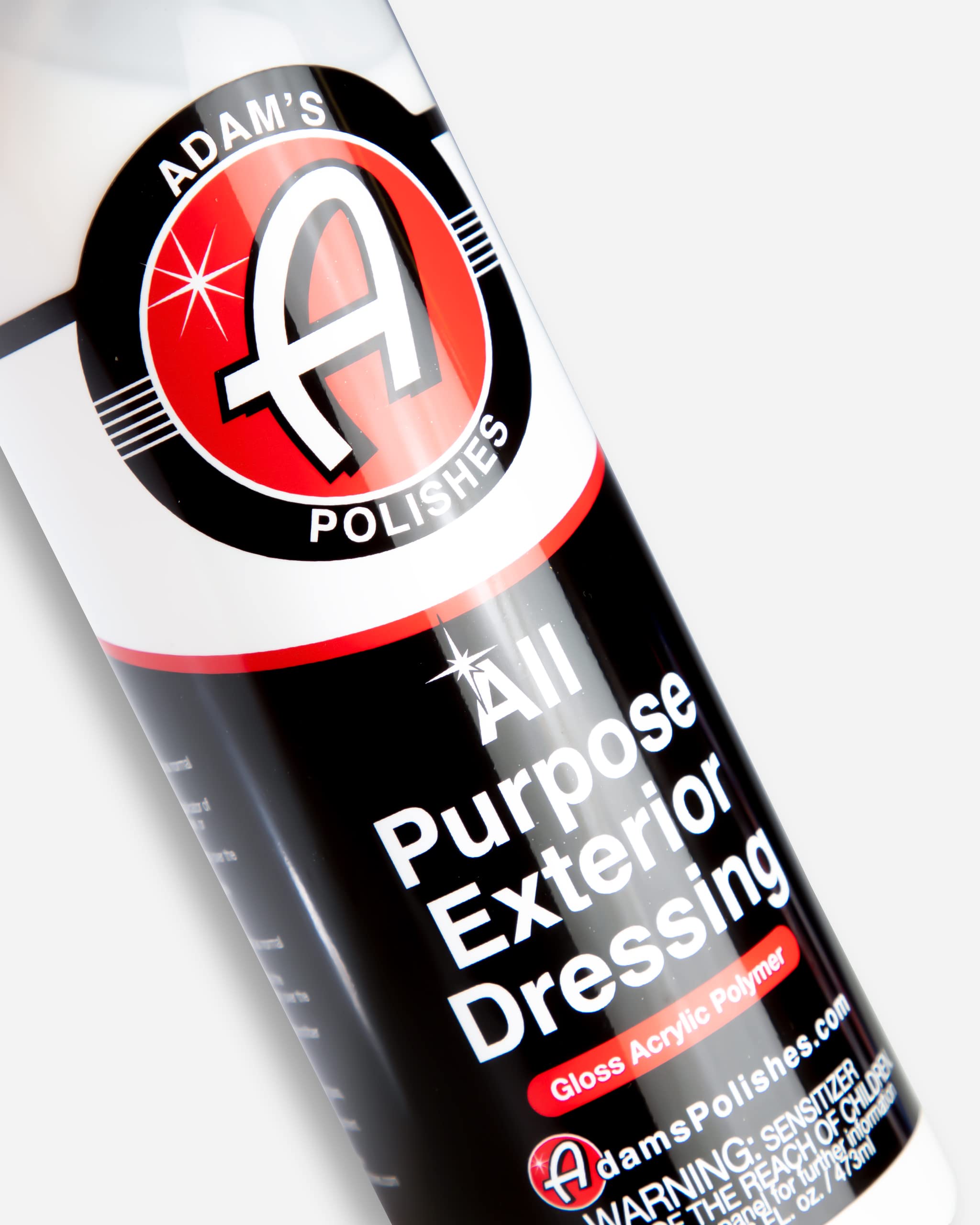 Adam's Polishes All Purpose Dressing (16oz) - Ready-To-Use Water-Based Plastic, Rubber, and Vinyl Dressing, Long-Lasting and Restorative Shine, UV Protective, No Greasy or Sticky Feel - Image 2