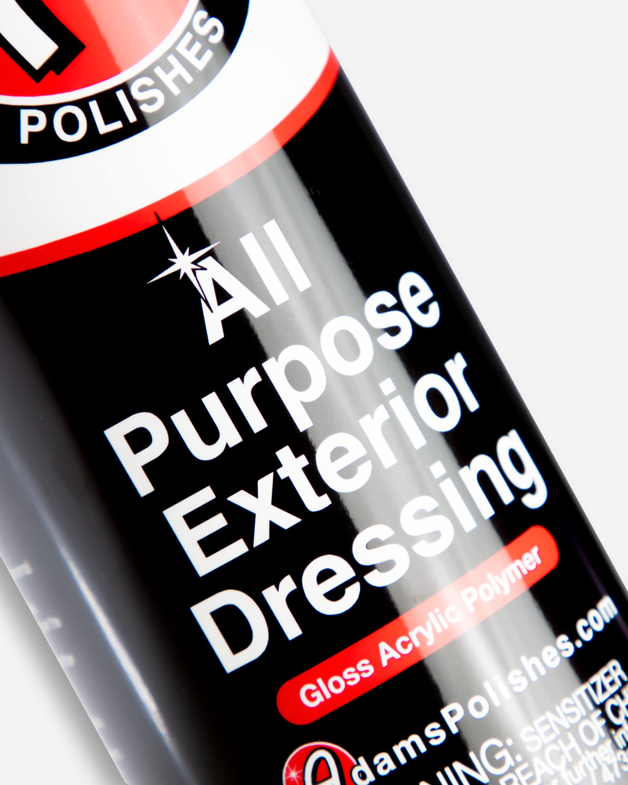 Adam's Polishes All Purpose Dressing (16oz) - Ready-To-Use Water-Based Plastic, Rubber, and Vinyl Dressing, Long-Lasting and Restorative Shine, UV Protective, No Greasy or Sticky Feel - Image 4