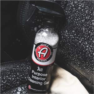 Adam's Polishes All Purpose Interior Cleaning Gel - Best For Detailing Leather Seats Vinyl Carpet Upholstery Plastic Rubber Interior Surfaces Floor Matts & Car Accessories Boat RV Parts (16 oz) - Image 2
