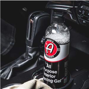 Adam's Polishes All Purpose Interior Cleaning Gel - Best For Detailing Leather Seats Vinyl Carpet Upholstery Plastic Rubber Interior Surfaces Floor Matts & Car Accessories Boat RV Parts (16 oz) - Image 4