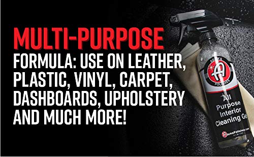 Adam's Polishes All Purpose Interior Cleaning Gel - Best For Detailing Leather Seats Vinyl Carpet Upholstery Plastic Rubber Interior Surfaces Floor Matts & Car Accessories Boat RV Parts (16 oz) - Image 6