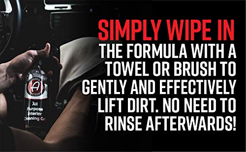 Adam's Polishes All Purpose Interior Cleaning Gel - Best For Detailing Leather Seats Vinyl Carpet Upholstery Plastic Rubber Interior Surfaces Floor Matts & Car Accessories Boat RV Parts (16 oz) - Image 7