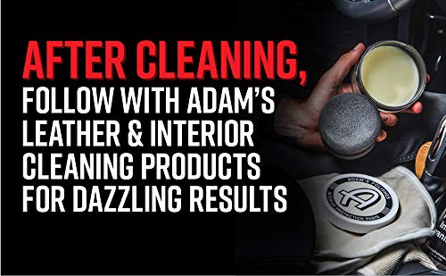 Adam's Polishes All Purpose Interior Cleaning Gel - Best For Detailing Leather Seats Vinyl Carpet Upholstery Plastic Rubber Interior Surfaces Floor Matts & Car Accessories Boat RV Parts (16 oz) - Image 8
