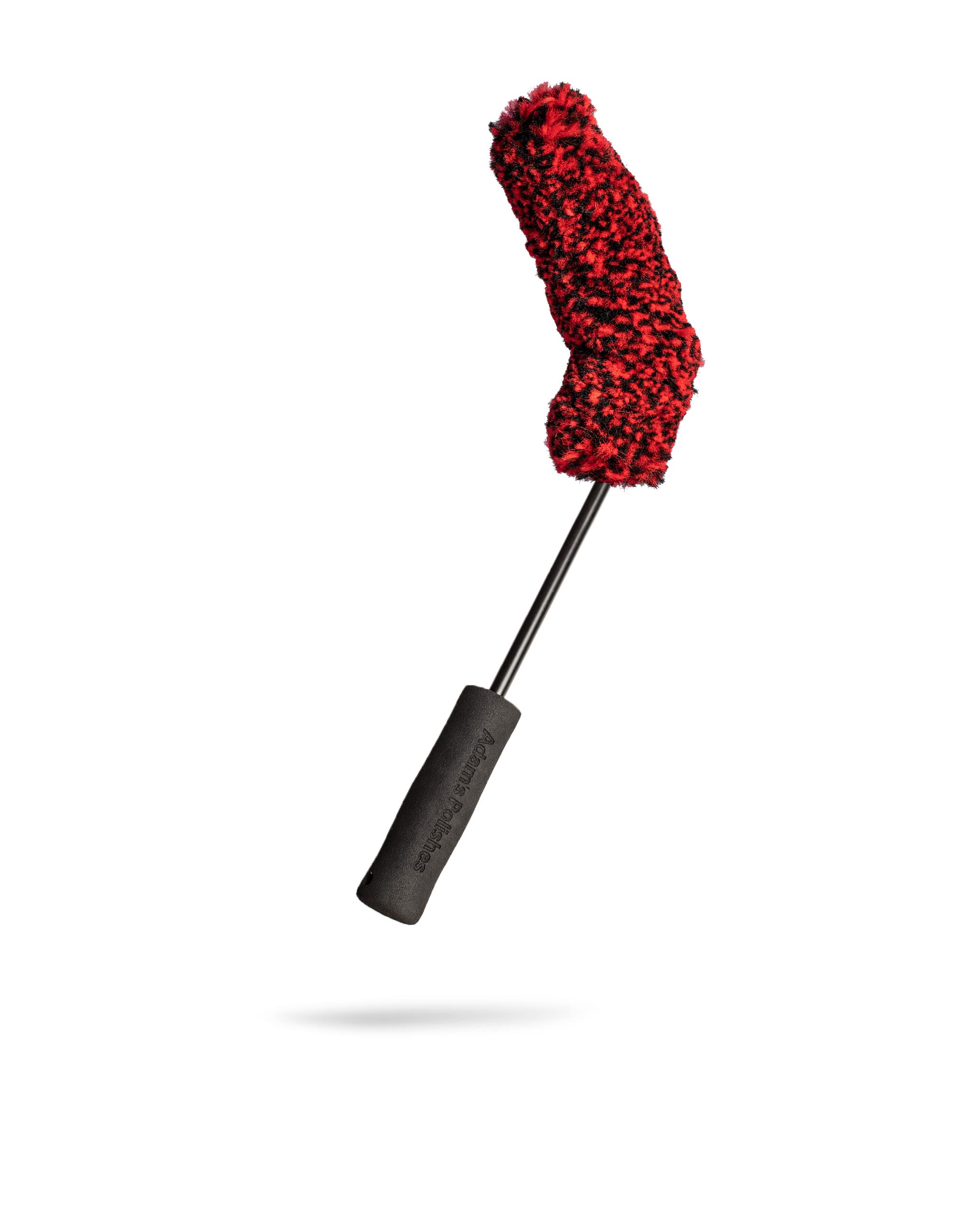 Adam's Polishes Barrel Brush - Adjustable Wheel Cleaning Tool W/Soft Wool Fibers - Remove Brake Dust & Dirt Behind Your Rim Accessories - Wash & Restore Shine to Your Car Boat RV Bike Or Motorcycle