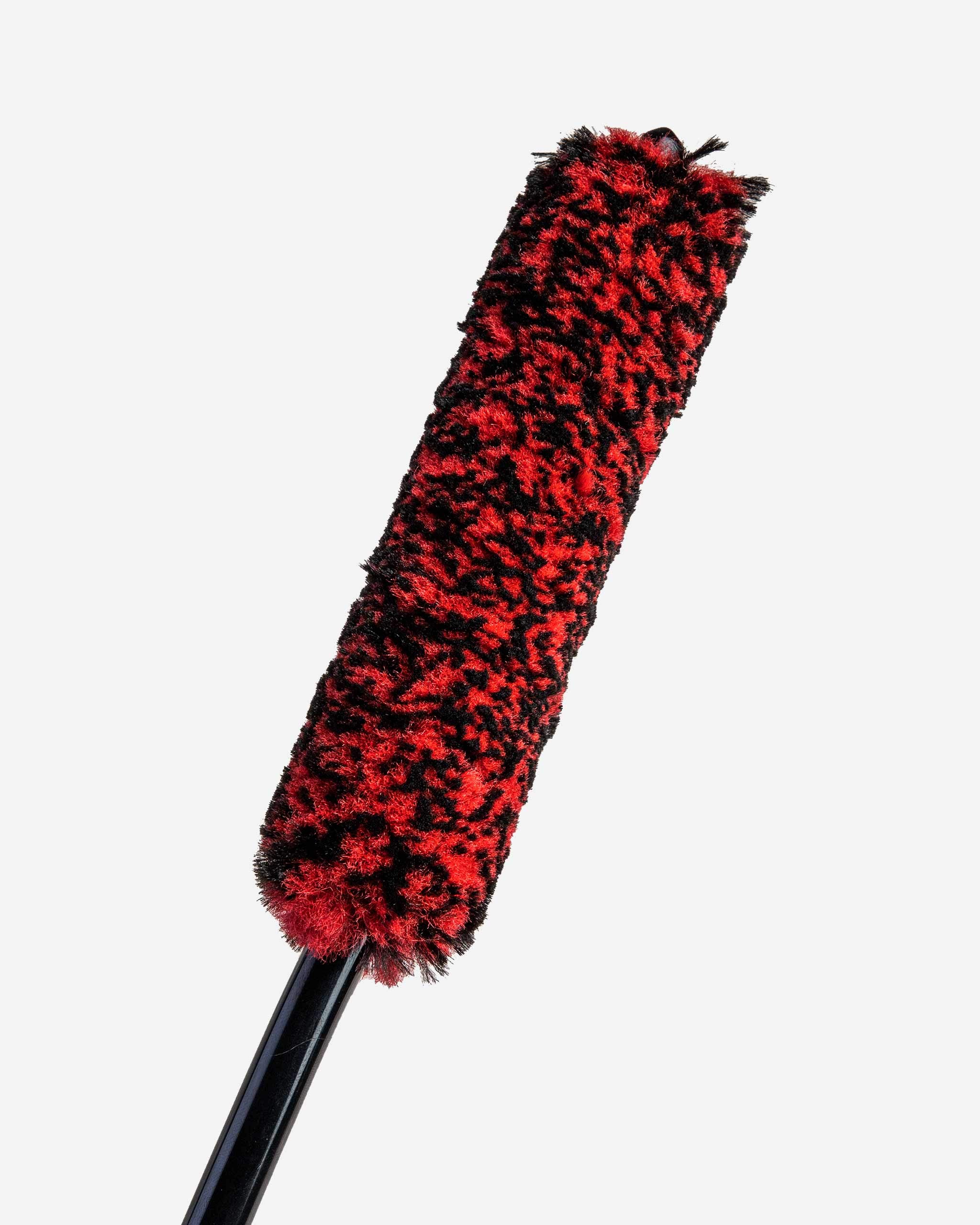 Adam's Polishes Barrel Brush - Adjustable Wheel Cleaning Tool W/Soft Wool Fibers - Remove Brake Dust & Dirt Behind Your Rim Accessories - Wash & Restore Shine to Your Car Boat RV Bike Or Motorcycle - Image 6