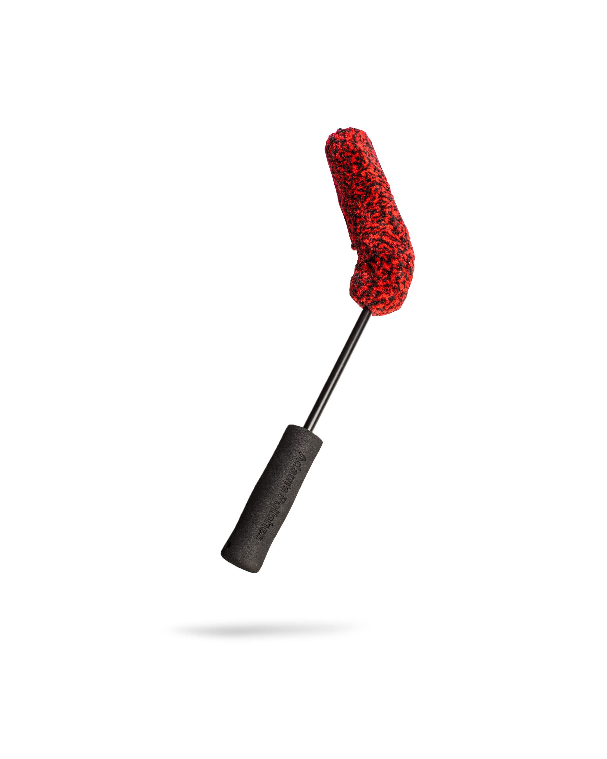 Adam's Polishes Barrel Brush (Small) - Adjustable Wheel Cleaning Tool W/Soft Wool Fibers - Remove Brake Dust & Dirt Behind Your Rim Accessories - Wash & Restore Shine to Your Car Boat RV Or Motorcycle