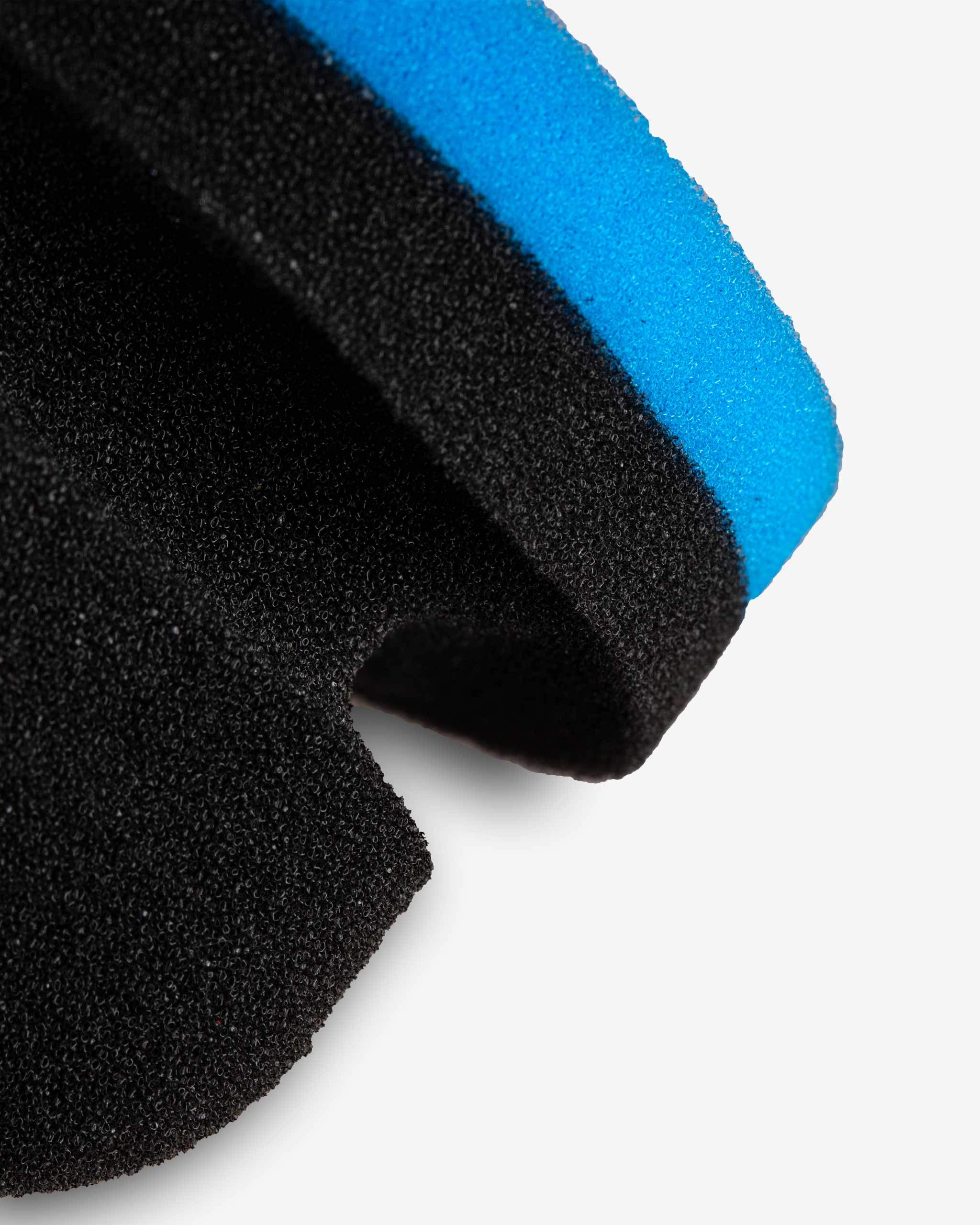 Adam's Polishes Blue Hex Grip Applicator - for Hand Polishing, Scratch Remover, Swirl Remover Scuff Removal - Image 2