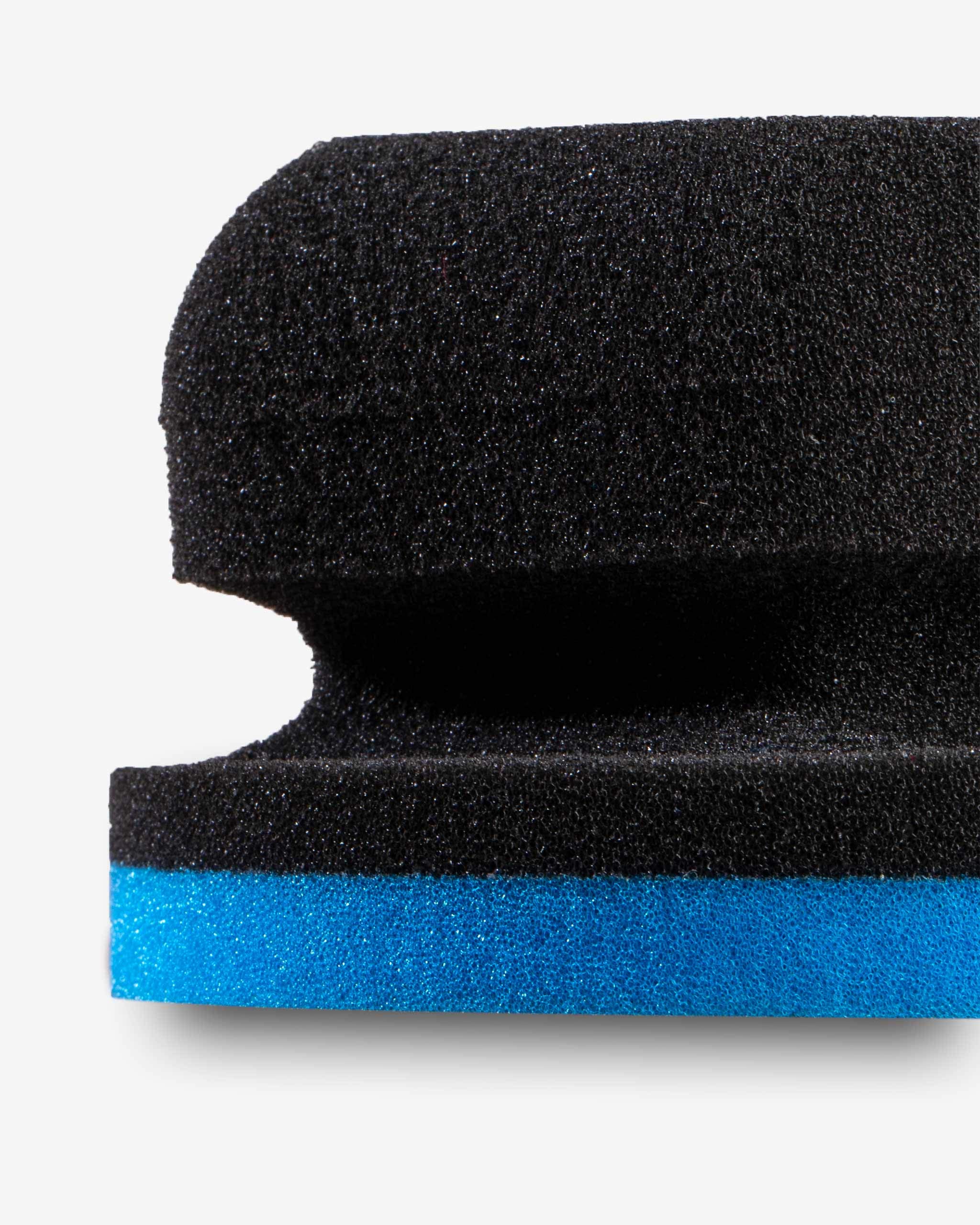 Adam's Polishes Blue Hex Grip Applicator - for Hand Polishing, Scratch Remover, Swirl Remover Scuff Removal - Image 5