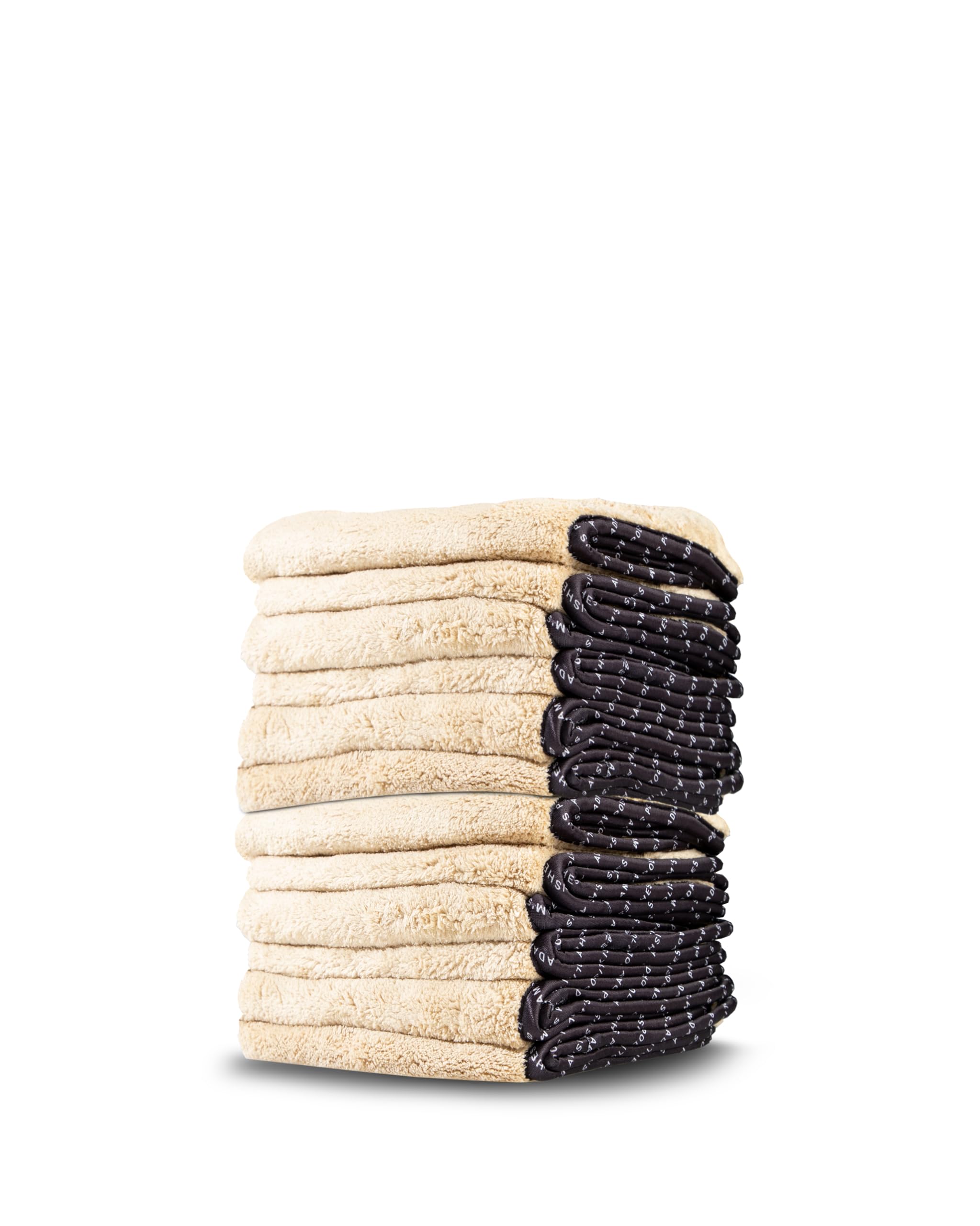 Adam's Polishes Car Detailing Towels (12-Pack)