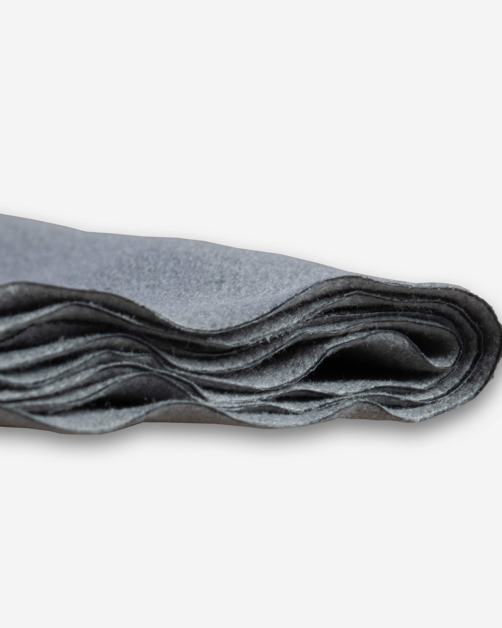 Adam's Polishes Ceramic Coating Removal Towel - Ultra Soft, Suede Material Will Not Damage Surfaces - Lint-Free, Low Absorbent Microfiber Designed for Ceramic Nano Coating Applications (6 Pack) - Image 2