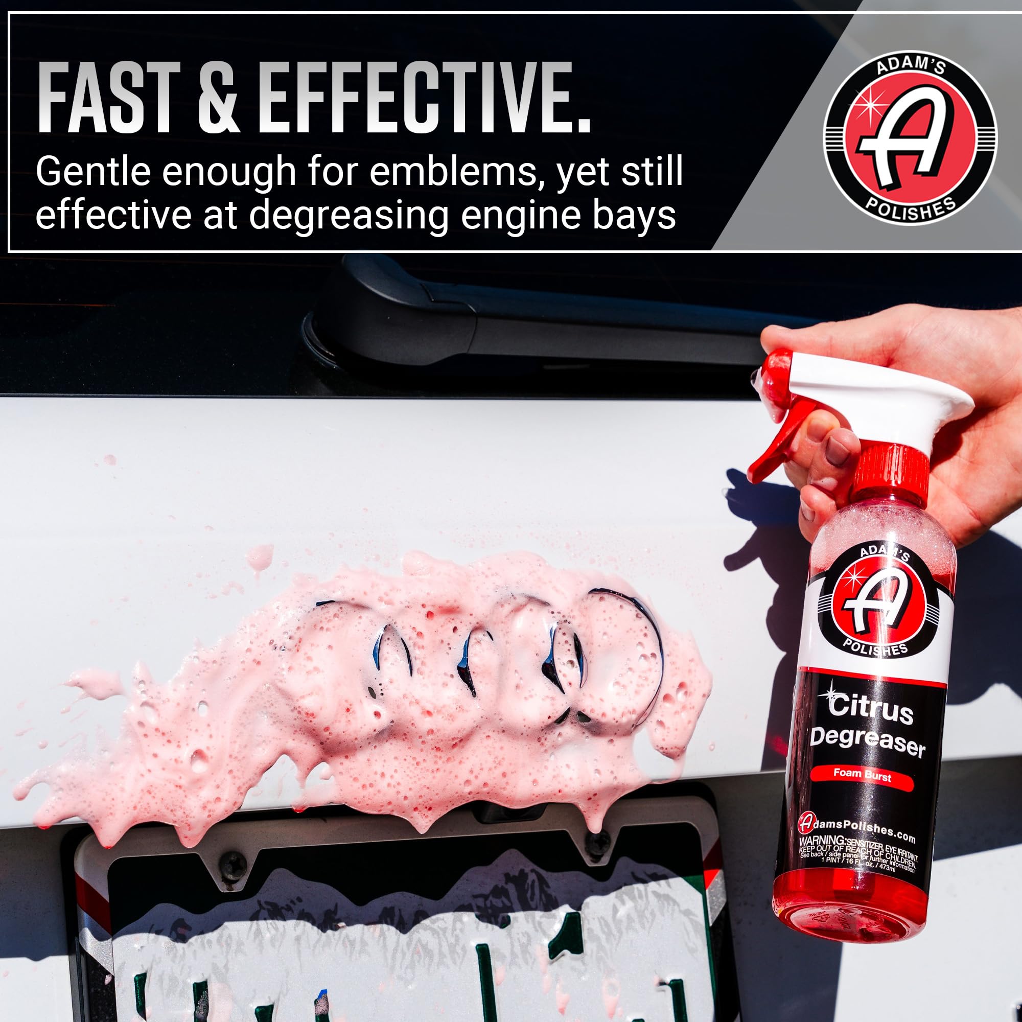 Adam's Polishes Citrus Degreaser Gallon - Image 4