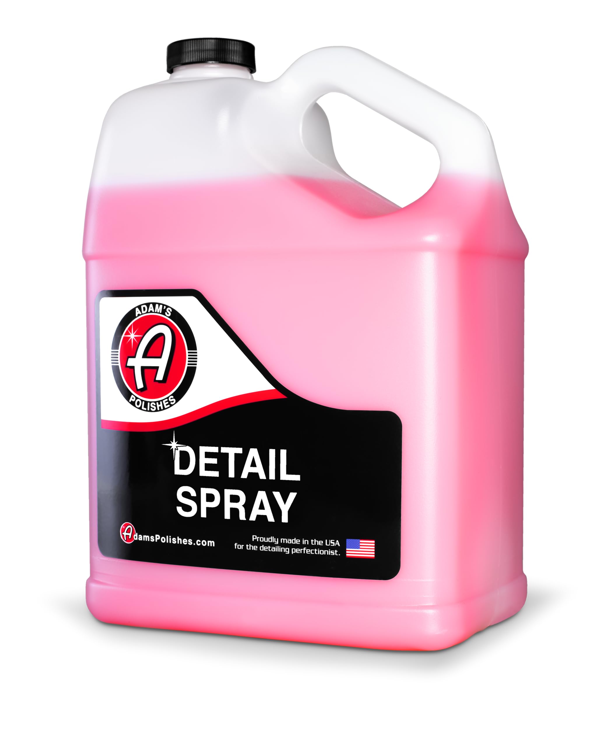 Adam's Polishes Detail Spray - Quick Waterless Detailer Spray For Car Detailing, Polisher Clay Bar & Wax Boosting Tech, Add Shine Gloss & Depth