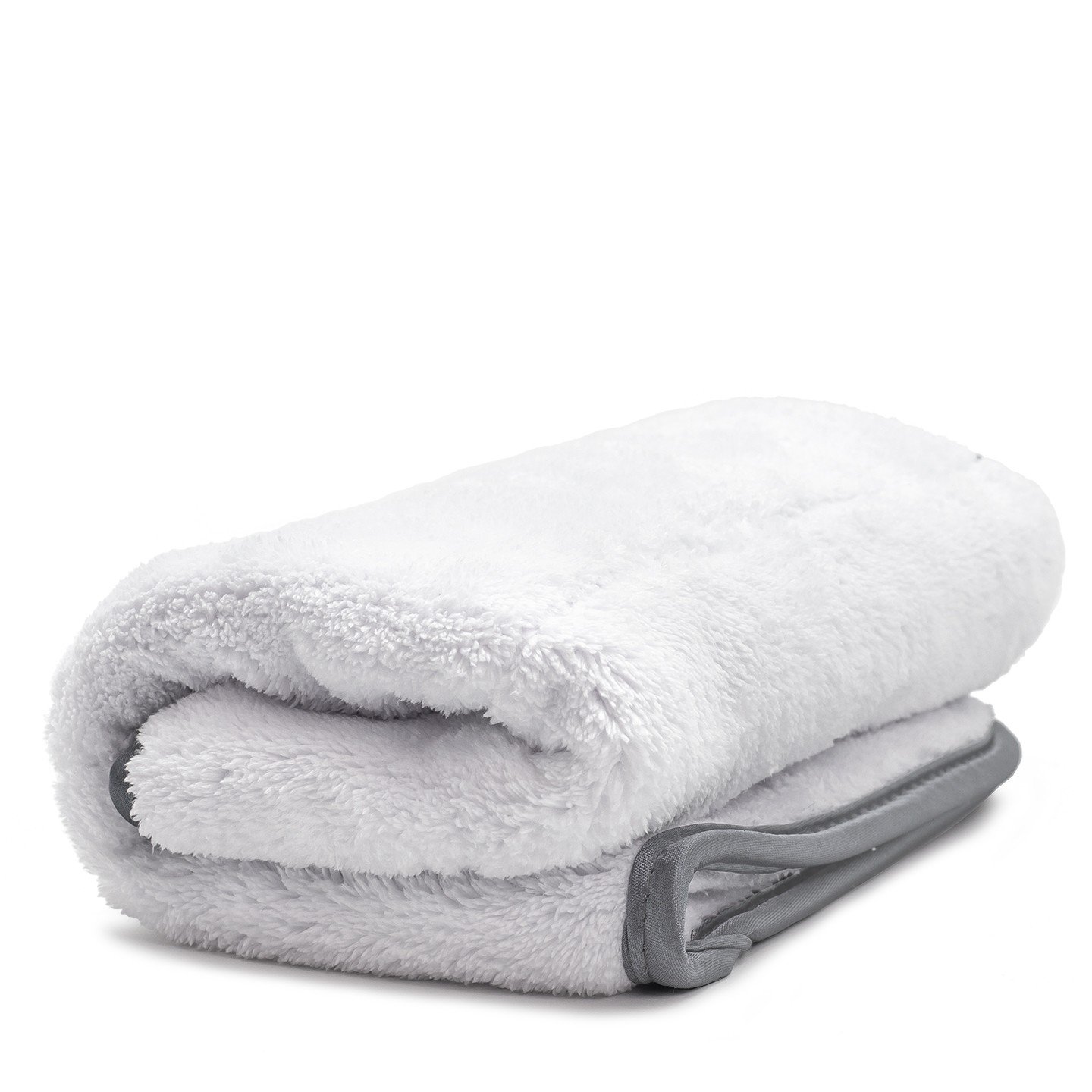 Adam's Polishes Double Soft Microfiber Towel - Premium Quality Microfiber Polishing Towel with Scratch-Free Satin Edge - Buff Away Polishes & Car Wax with Ease