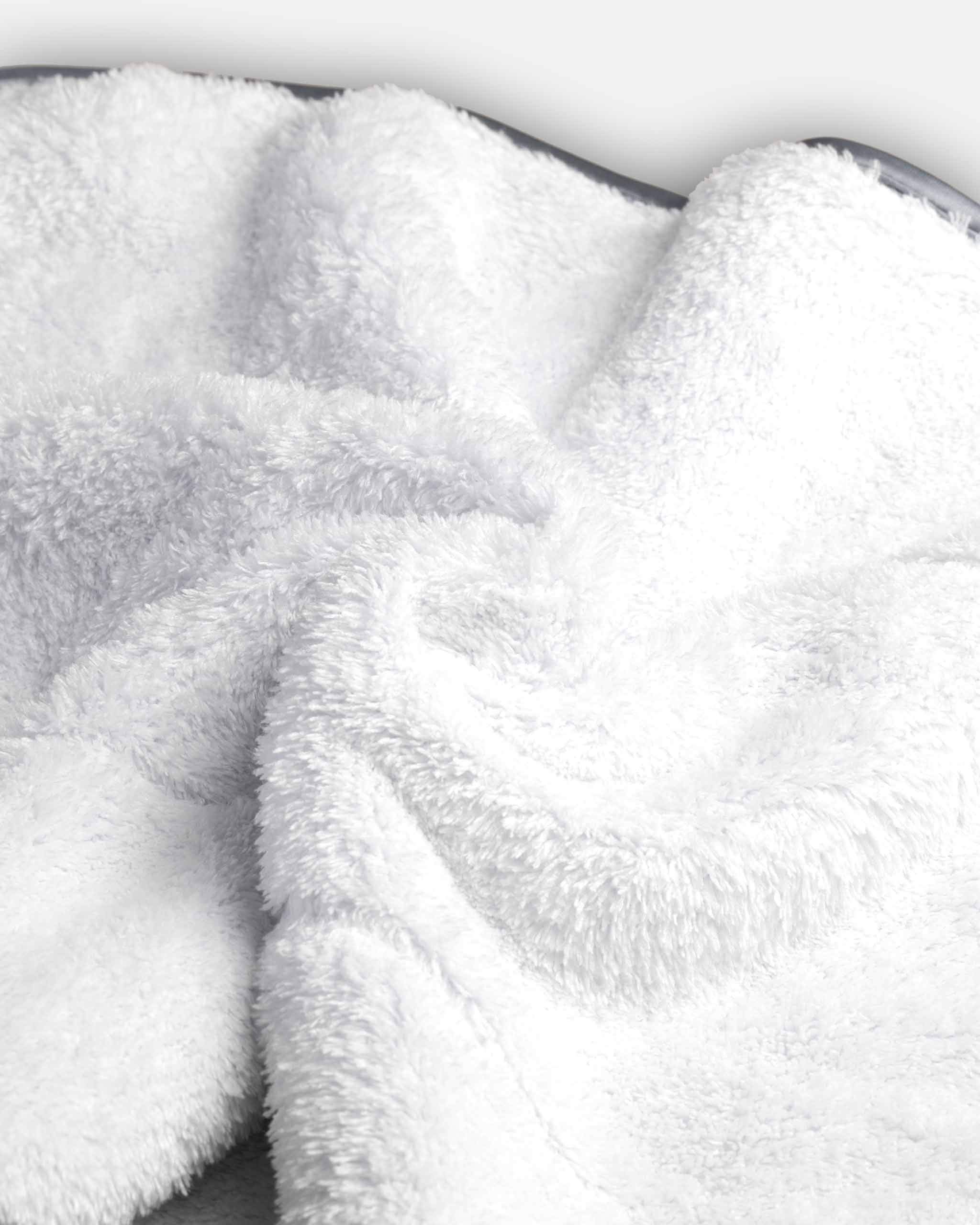 Adam's Polishes Double Soft Microfiber Towel - Premium Quality Microfiber Polishing Towel with Scratch-Free Satin Edge - Buff Away Polishes & Car Wax with Ease - Image 2