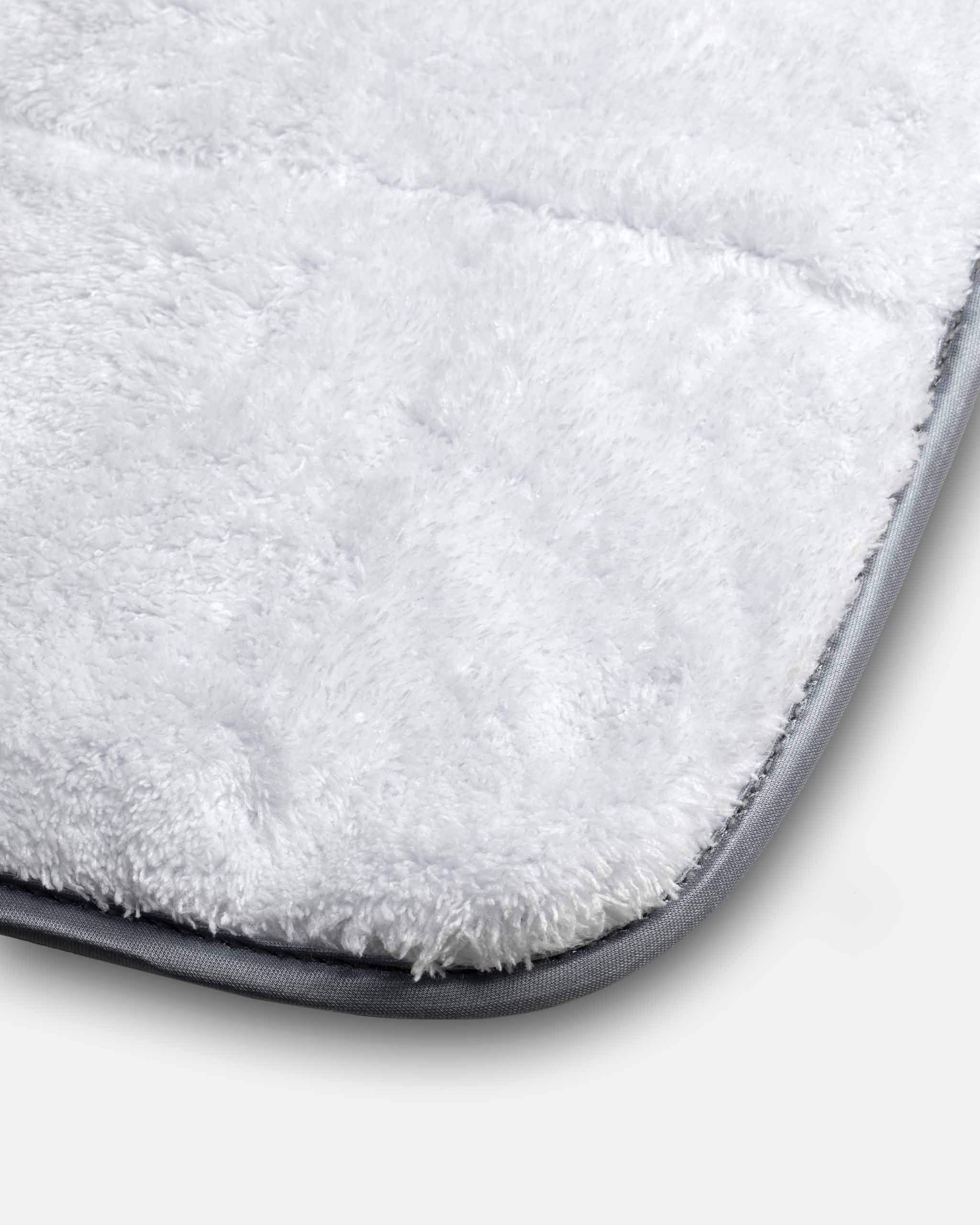 Adam's Polishes Double Soft Microfiber Towel - Premium Quality Microfiber Polishing Towel with Scratch-Free Satin Edge - Buff Away Polishes & Car Wax with Ease - Image 3