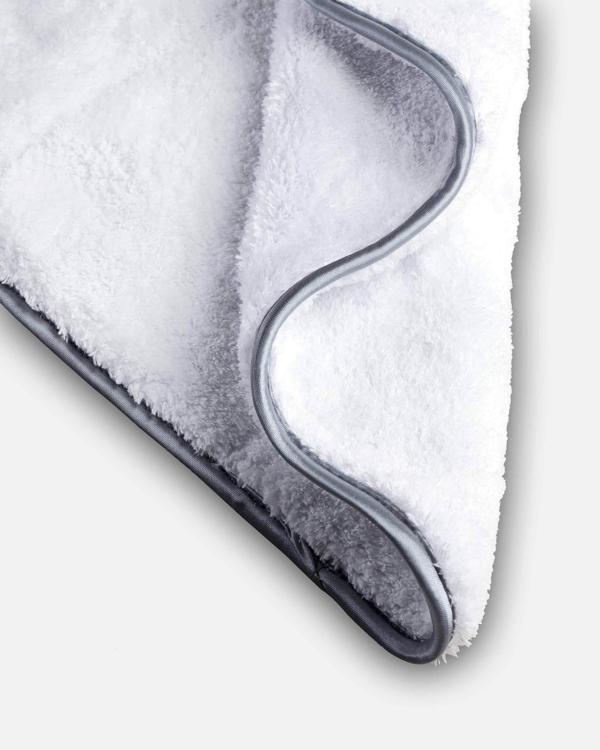 Adam's Polishes Double Soft Microfiber Towel - Premium Quality Microfiber Polishing Towel with Scratch-Free Satin Edge - Buff Away Polishes & Car Wax with Ease - Image 5