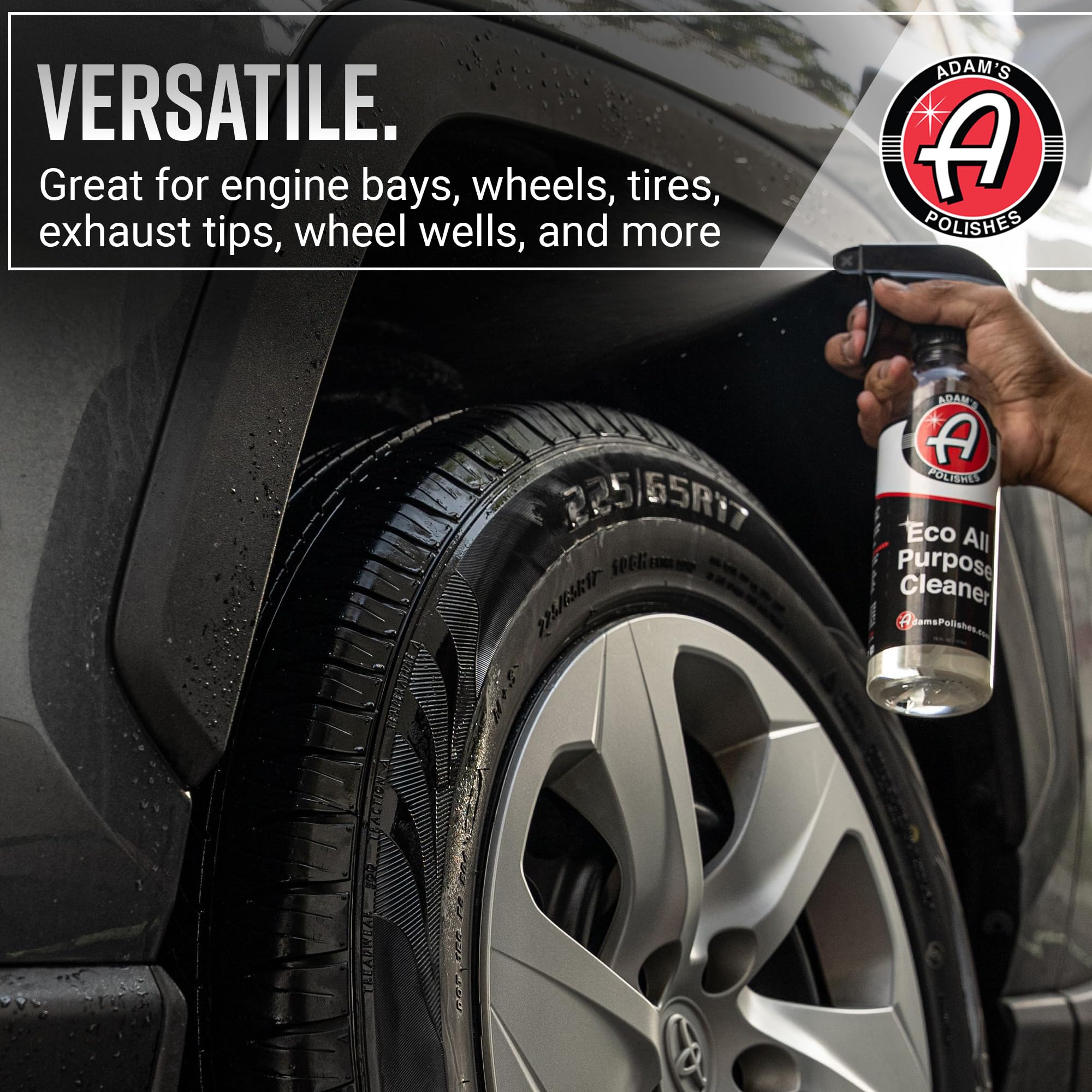 Adam's Polishes Eco All Purpose Cleaner (Gallon) - Industrial Strength, Concentrated Formula Can be Diluted Down - Tough on Dirt but Easy on Your Car, You, and The Environment - Image 4