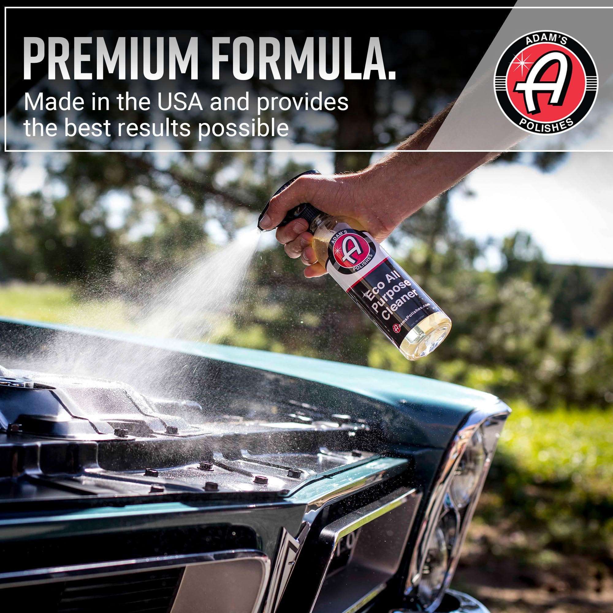 Adam's Polishes Eco All Purpose Cleaner (Gallon) - Industrial Strength, Concentrated Formula Can be Diluted Down - Tough on Dirt but Easy on Your Car, You, and The Environment - Image 5