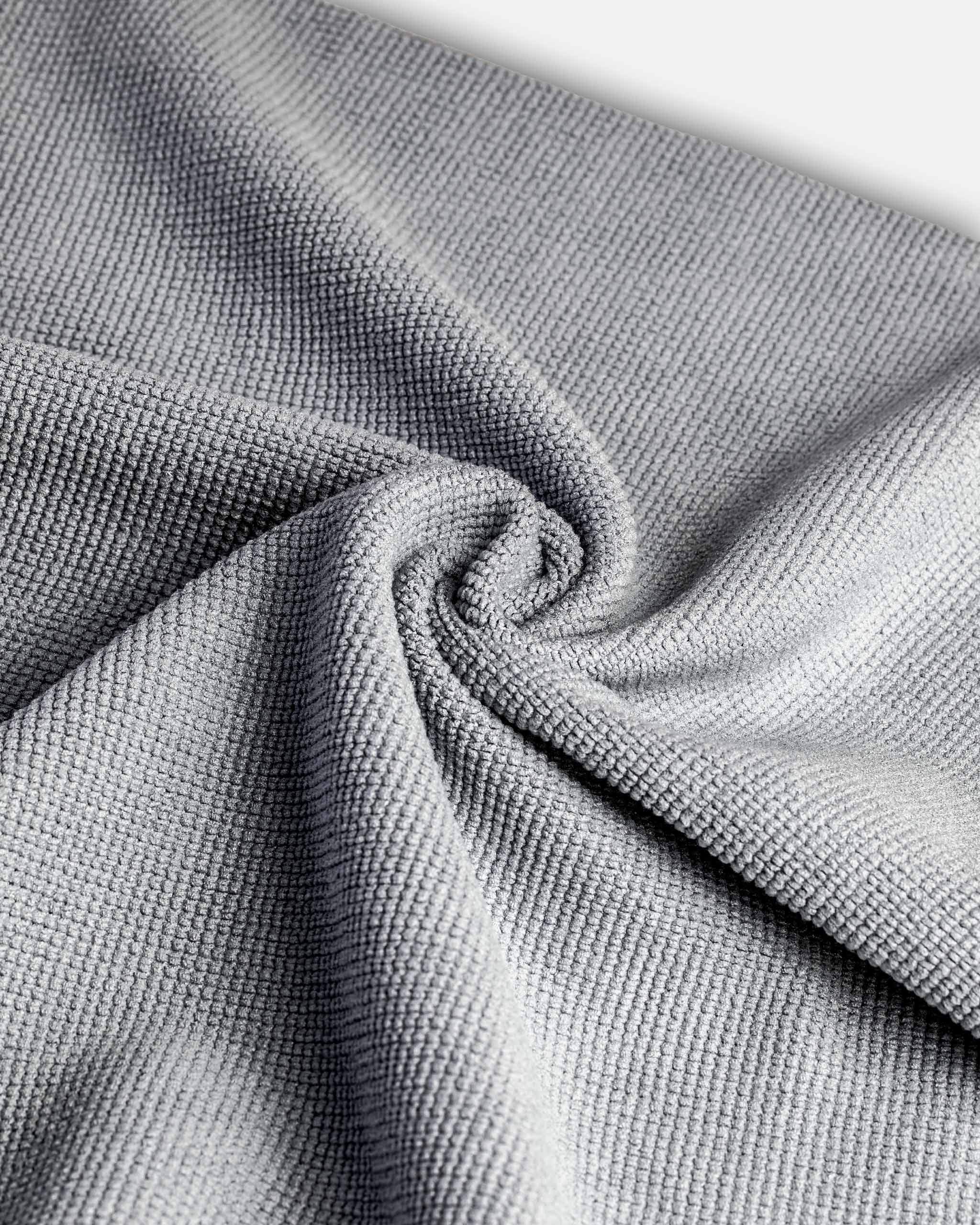 Adam's Polishes Edgeless Microfiber Utility Towel - Edgeless Microfiber Design with Tight Weave Fibers - Great All Purpose Detailing Towel (6 Pack) - Image 2