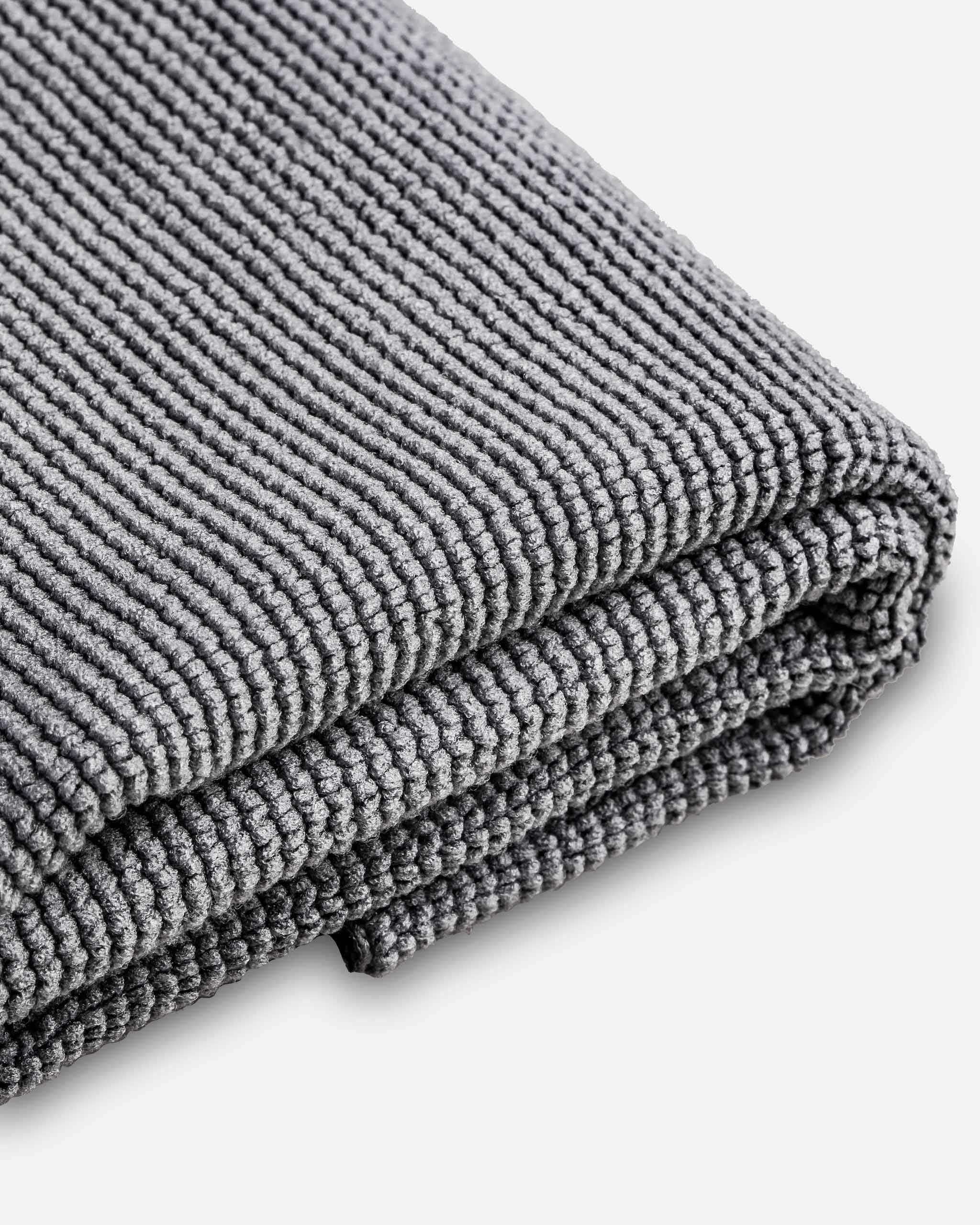 Adam's Polishes Edgeless Microfiber Utility Towel - Edgeless Microfiber Design with Tight Weave Fibers - Great All Purpose Detailing Towel (6 Pack) - Image 6