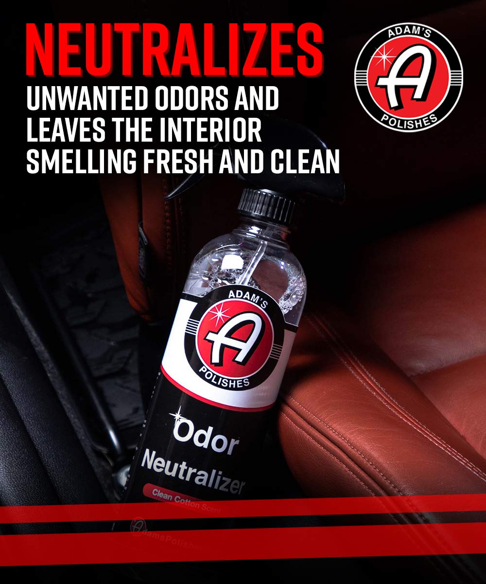 Adam's Polishes Elite Interior - Includes 6 Iconic Cleaning Products for Total Interior Car Detailing | Accessories, Leather Seat Cleaner, Carpet Upholstery, Dash, Vinyl, Air Freshener - Pack of 6 - Image 5