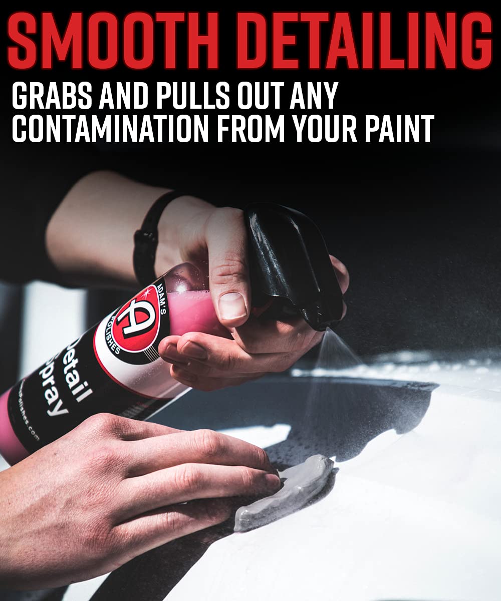 Adam's Polishes Fine Grade Clay Bar - Removes Debris & Dirt from Vehicle for Paint, Glass, Trim, Wheels | Add Shine, Gloss & Restore Depth of Color - Image 5