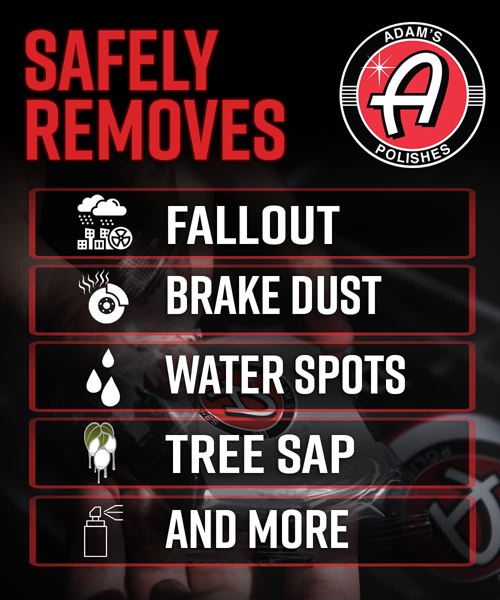 Adam's Polishes Fine Grade Clay Bar - Removes Debris & Dirt from Vehicle for Paint, Glass, Trim, Wheels | Add Shine, Gloss & Restore Depth of Color - Image 7