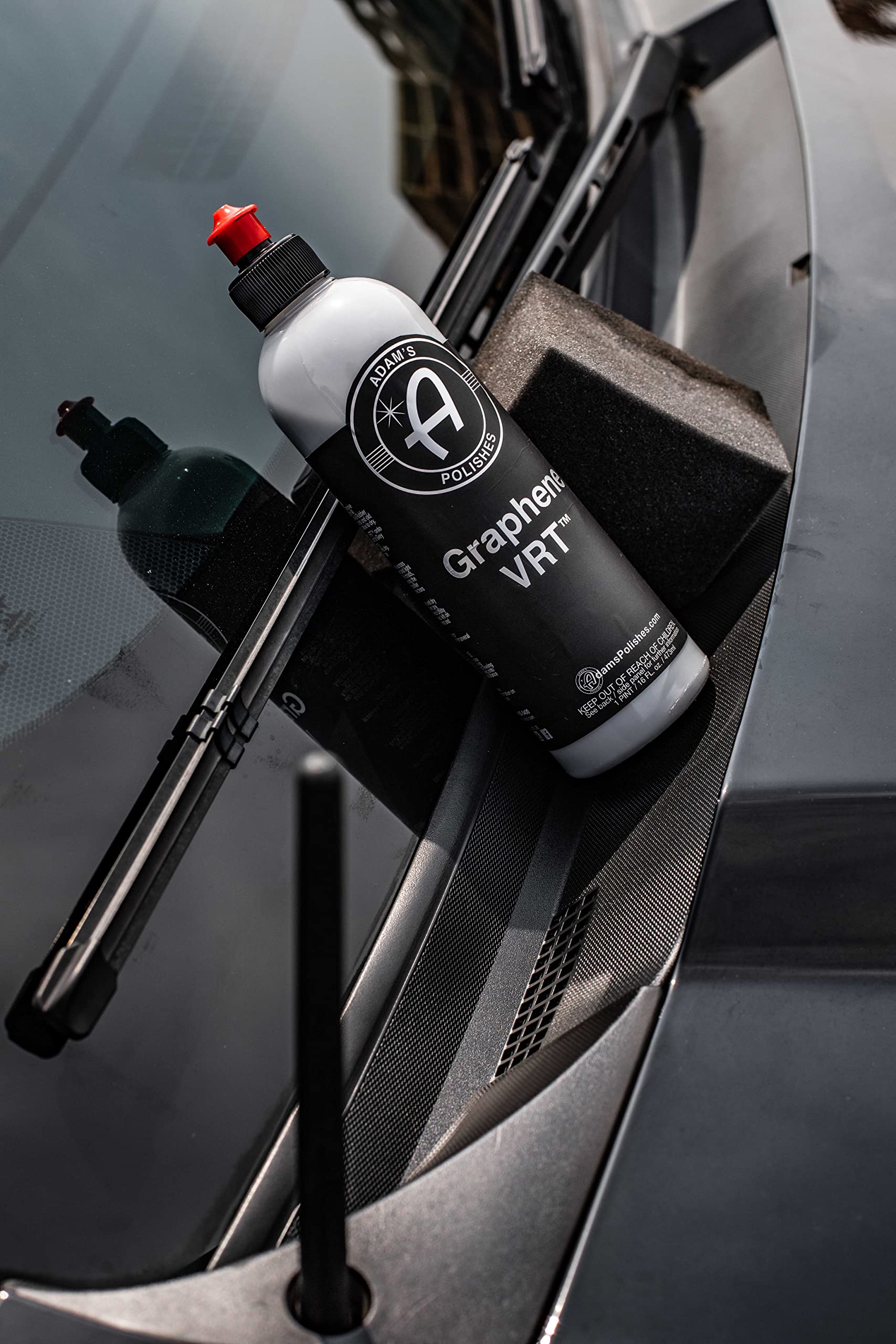 Adam's Polishes Graphene VRT 16oz Vinyl, Rubber, Tire & Trim Dressing - UV Protection and Water Repellent - Graphene Ceramic Infused Formula - Dress Tires or Trim Without Worry of Slinging (16oz) - Image 4