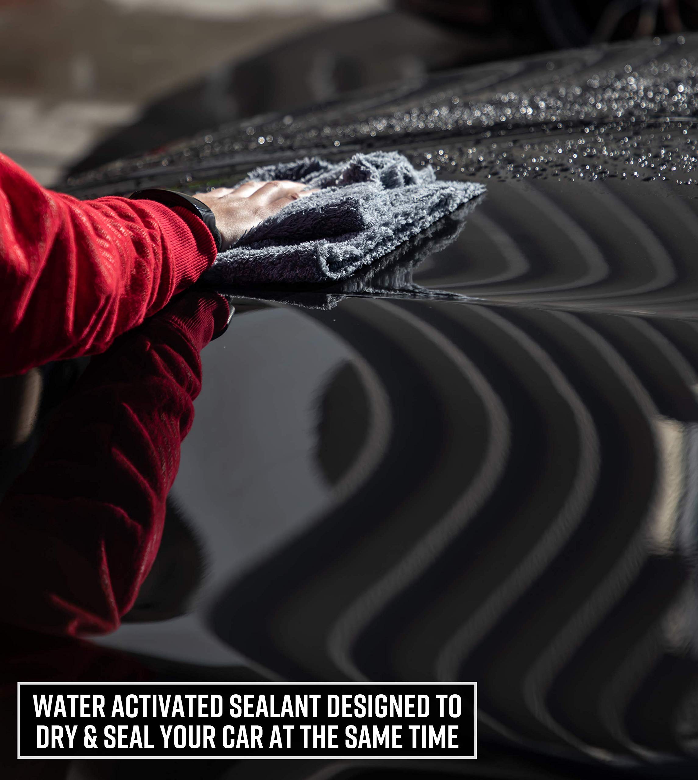 Adam's Polishes H2O Guard & Gloss - Revolutionary Hybrid Top Coat Technology Combines Silica Sealant and Quick Detailer Technology - Seals, Shines, and Protects All Exterior Surfaces (Collection) - Image 5