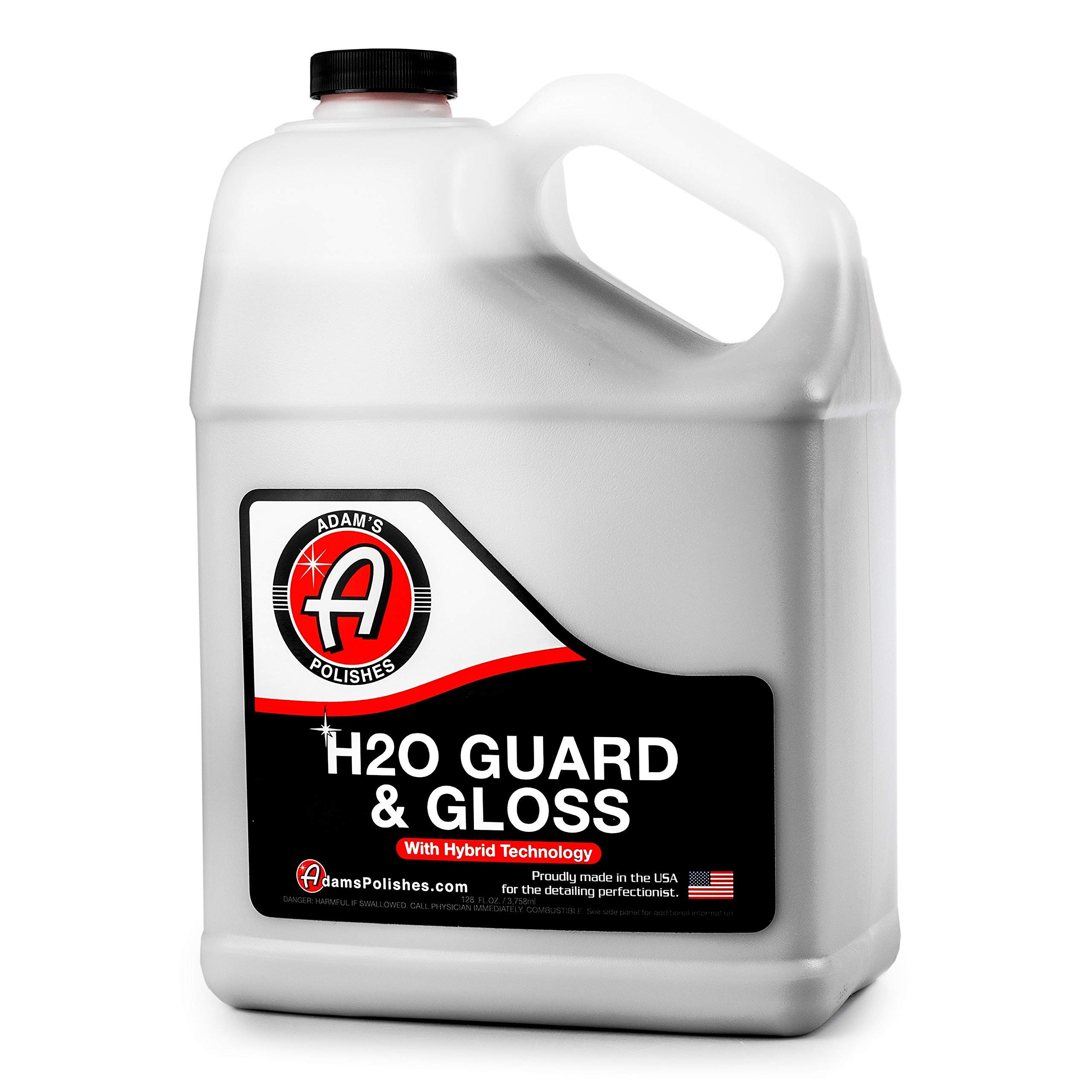 Adam's Polishes H2O Guard & Gloss - Revolutionary Hybrid Top Coat Technology Combines Silica Sealant and Quick Detailer Technology - Seals, Shines, and Protects All Exterior Surfaces (Collection) - Image 7