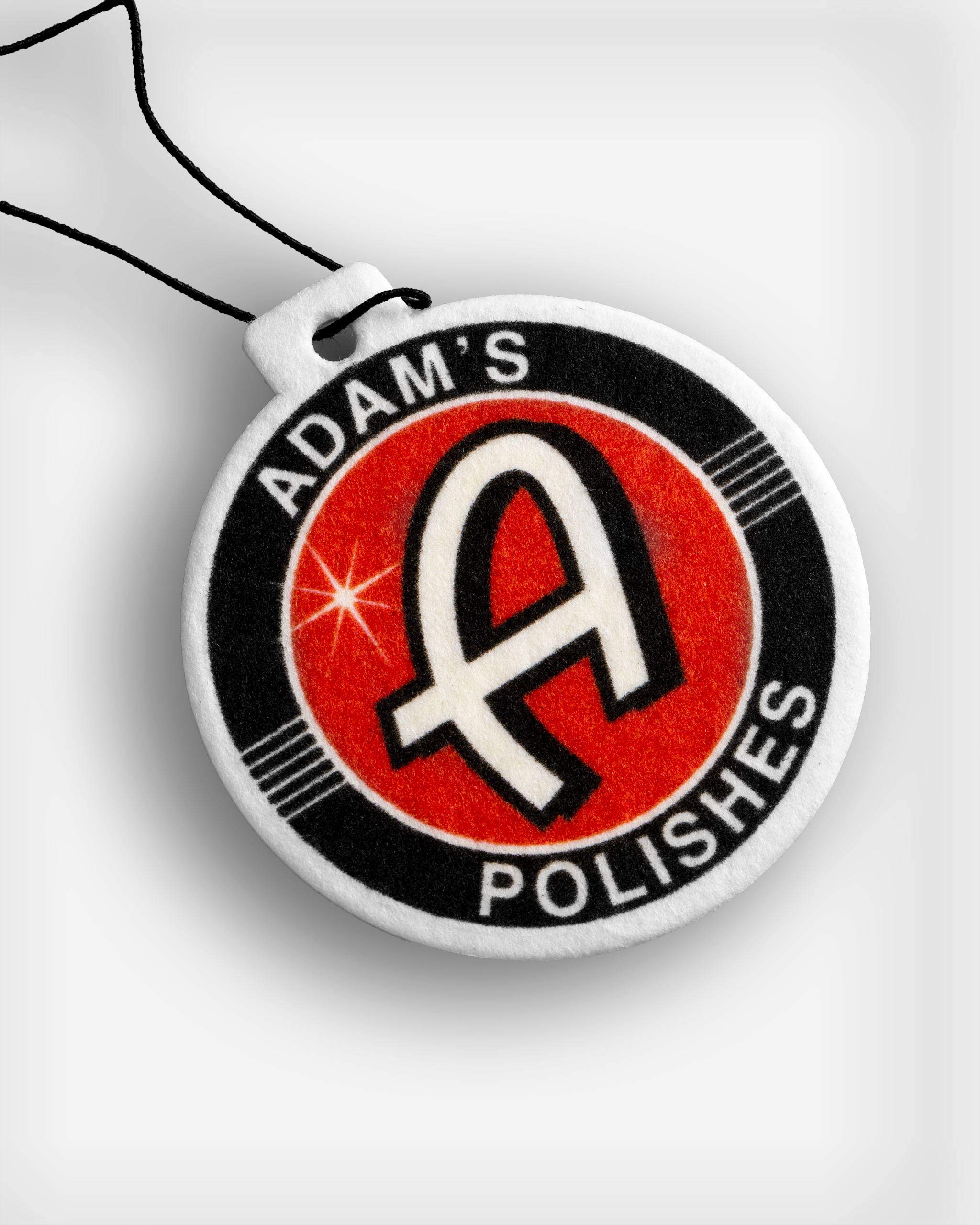 Adam's Polishes Hanging Car Air Fresheners (3 Pack) - Strawberry Scented | Car Smell Good Accessories For Interior | Great After Car Cleaning & Auto Detailing | Perfect For Smokers & Pet Owners - Image 2