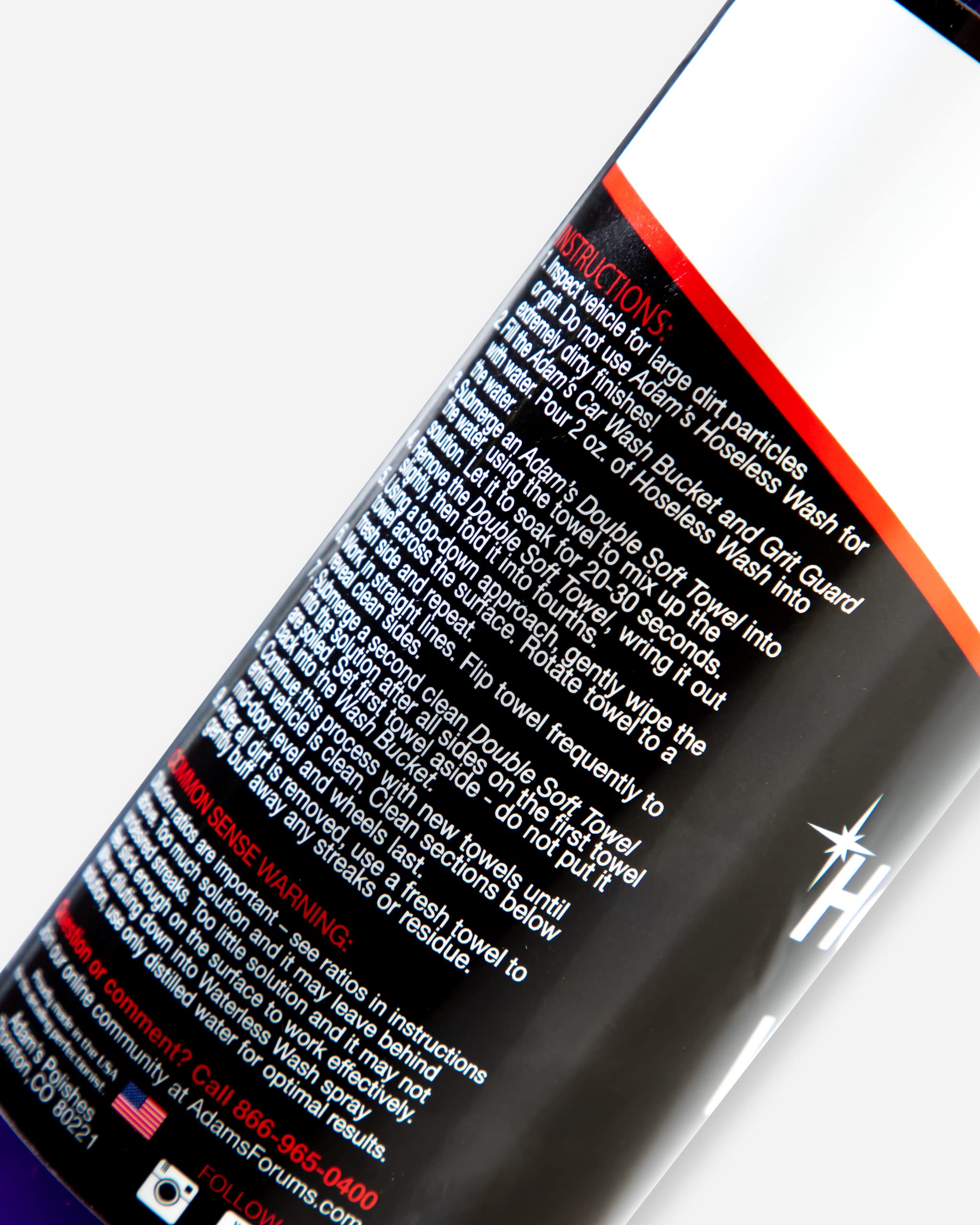 Adam's Polishes Hoseless Wash - Image 5