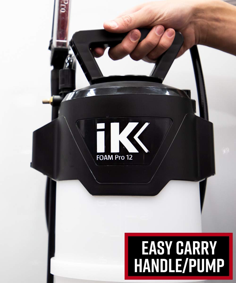 Adam's Polishes IK Foaming Pump Sprayer (6 Liters) - Pressure Foam Sprayer Cleaning Kit Car Wash Detailing | Fill with Car Wash Soap Wheel & Tire Cleaner Rim | Water Sprayer Lawn Garden Weeds - Image 7