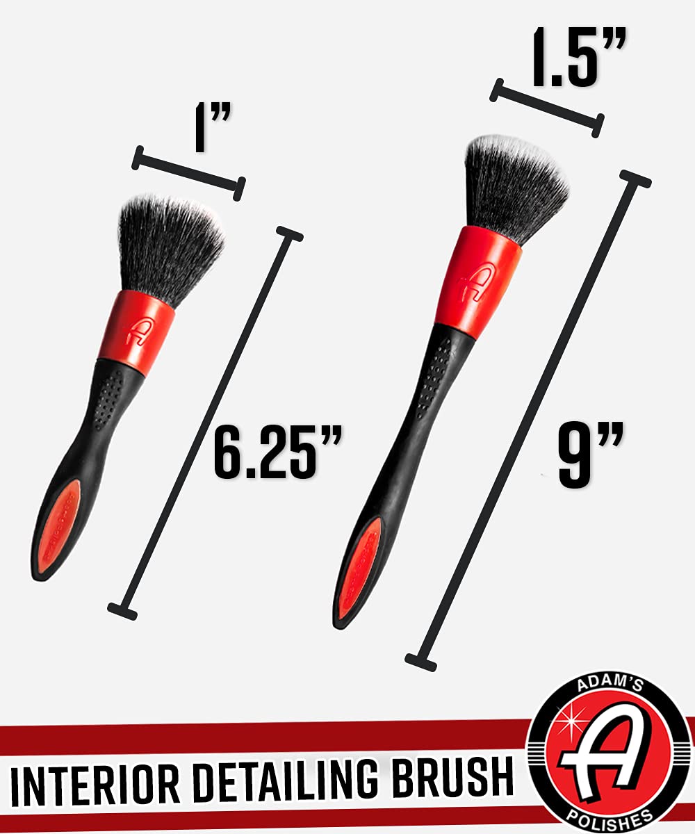 Adam's Polishes Interior Brush (Combo) - Image 2