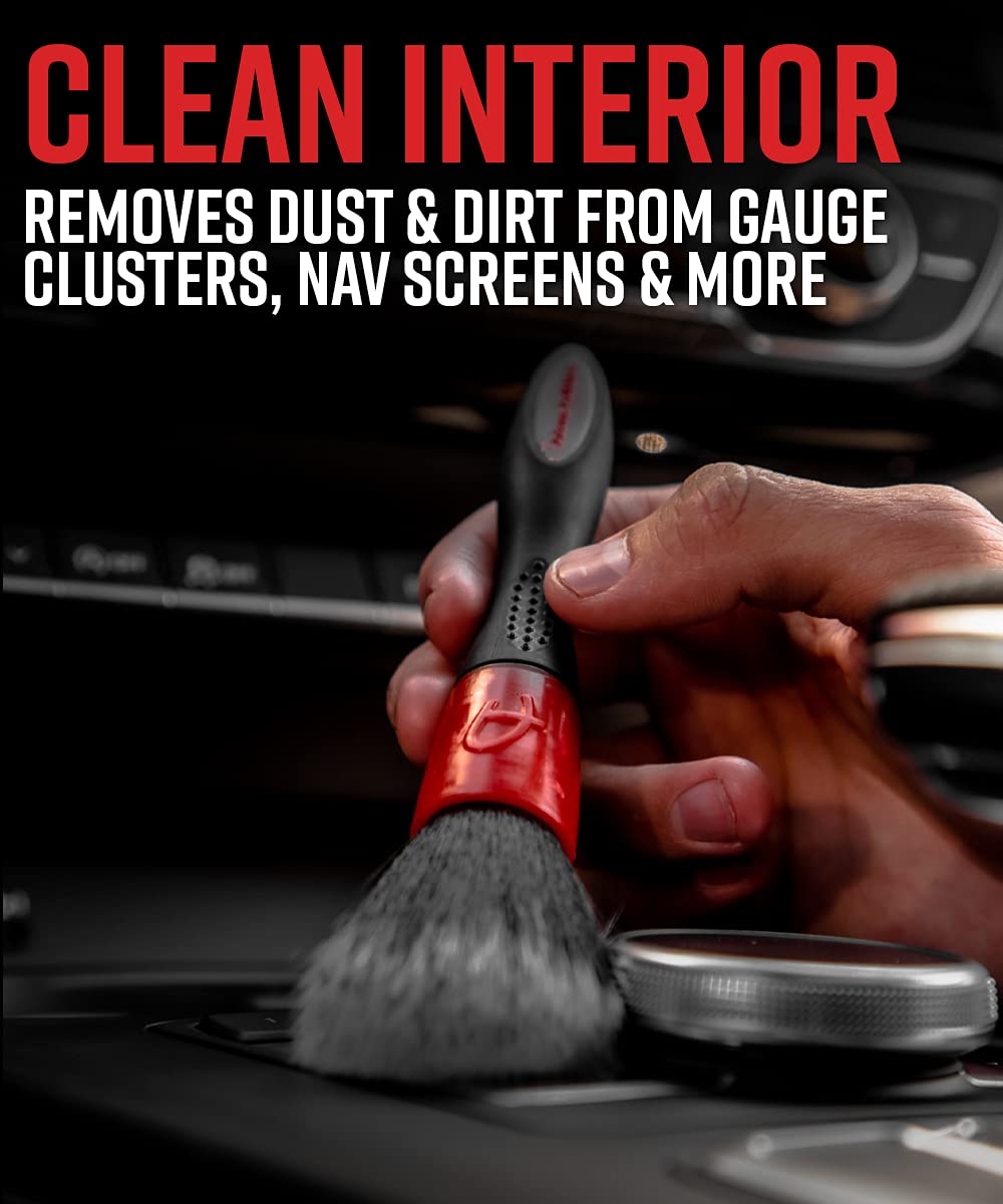 Adam's Polishes Interior Brush (Combo) - Image 4