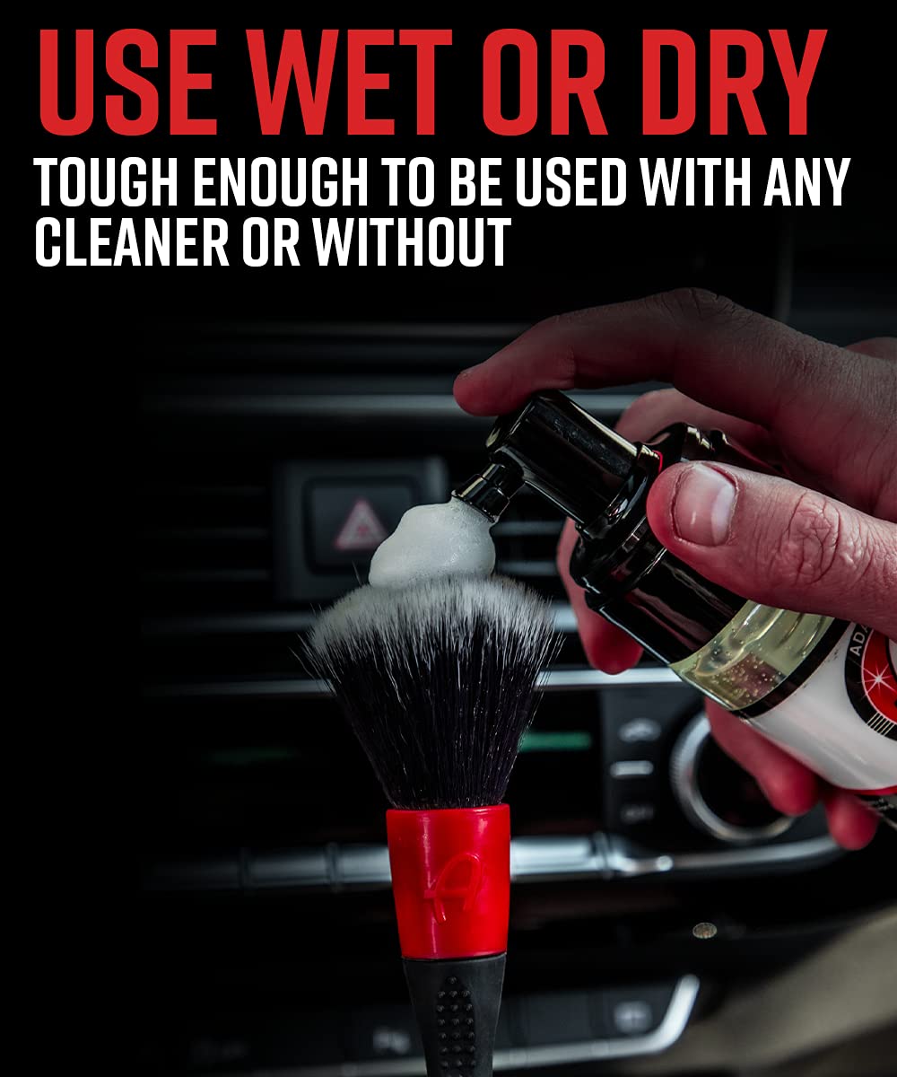 Adam's Polishes Interior Brush (Combo) - Image 6
