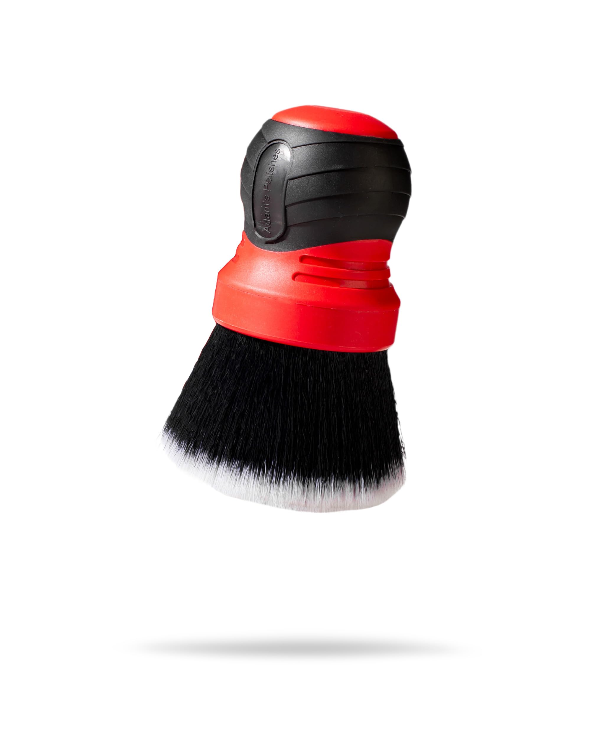 Adam's Polishes Large Multi-Purpose Detailing Brush Car Cleaning Brush Nylon Soft Bristles for Dusting or Scrubbing Interior & Delicate Surfaces, Screens, Seats, Leather, Vinyl, & More