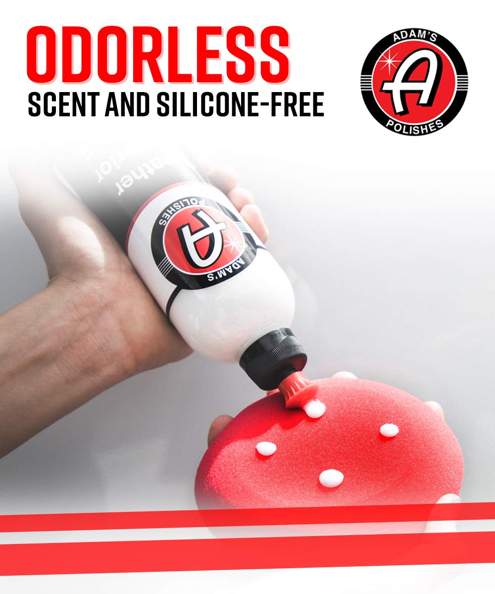 Adam's Polishes Leather & Interior Matte Finish Dressing - Conditions & Restores Leather, Vinyl, Plastic Interior Surfaces - Odorless, Long Lasting UV Protection That Improves Feel of Your Interior - Image 5