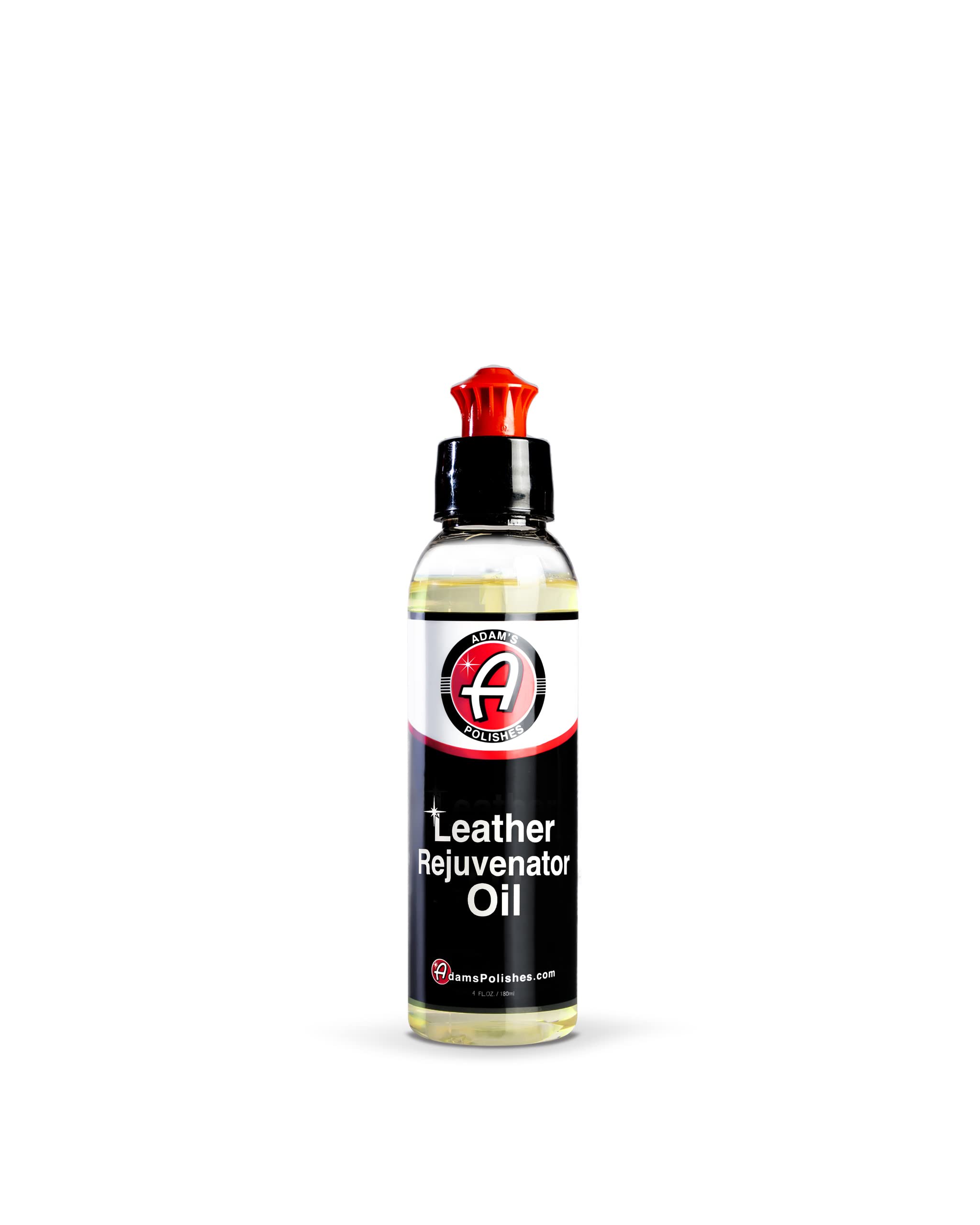 Adam's Polishes Leather Rejuvenator Oil (4oz) - Cleans, Hydrates, Protects All Leather Types, Colors, & Ages - Non Sticky, Non Greasy, & Non Silicone