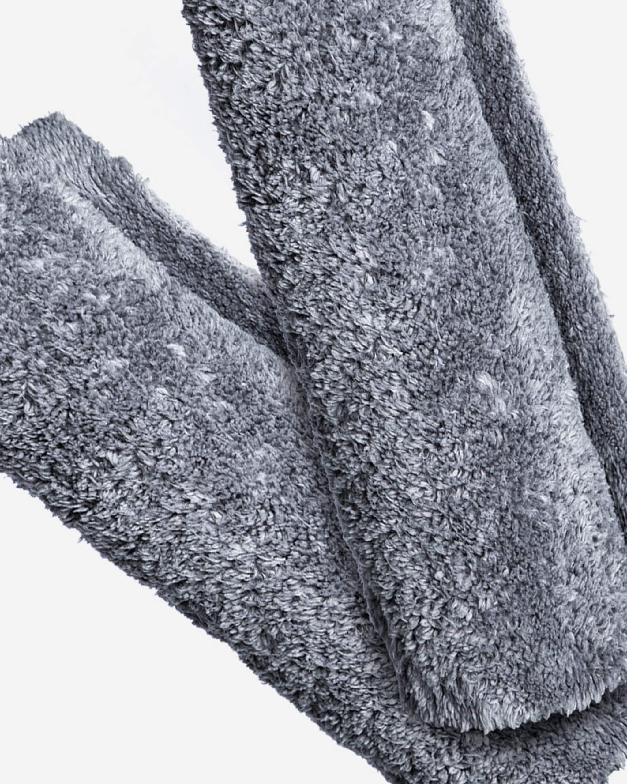 Adam's Polishes Lite Borderless Grey Microfiber Towel (12 Pack) - Car Detailing Towel - Image 2