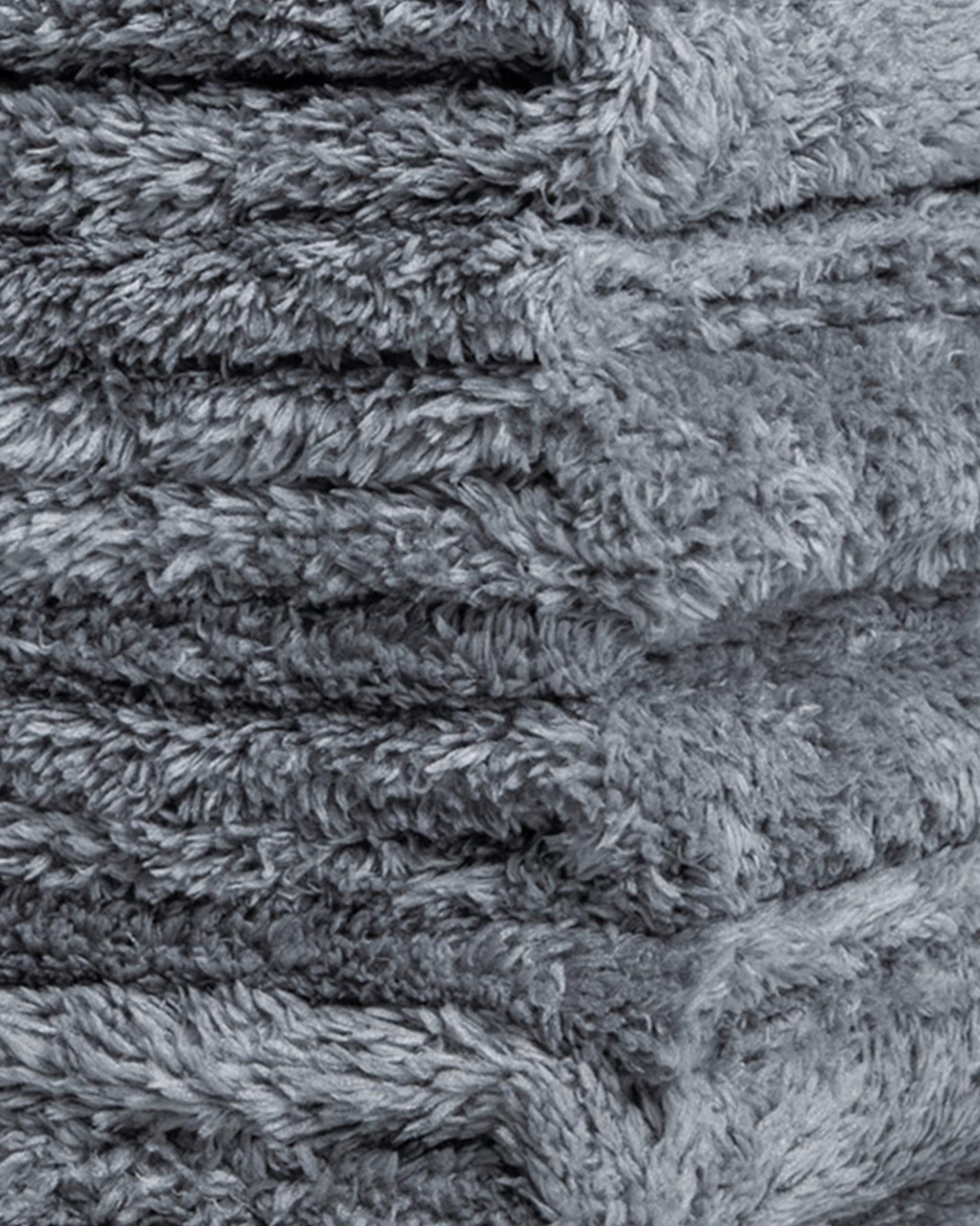 Adam's Polishes Lite Borderless Grey Microfiber Towel (12 Pack) - Car Detailing Towel - Image 3
